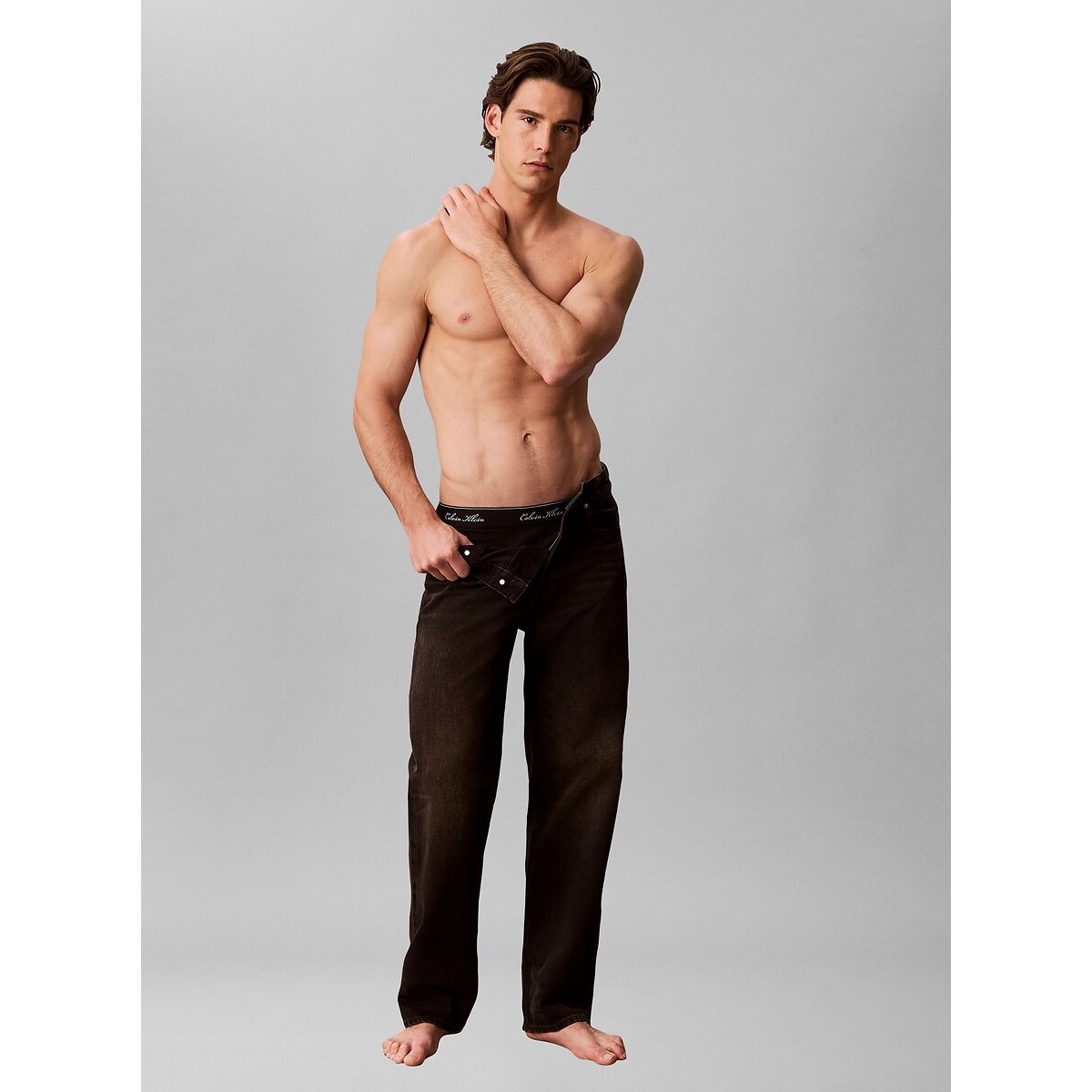 Lot de 3 caleçons, taille basse, Icon Cotton Stretch noir + noir + noir, CALVIN KLEIN UNDERWEAR