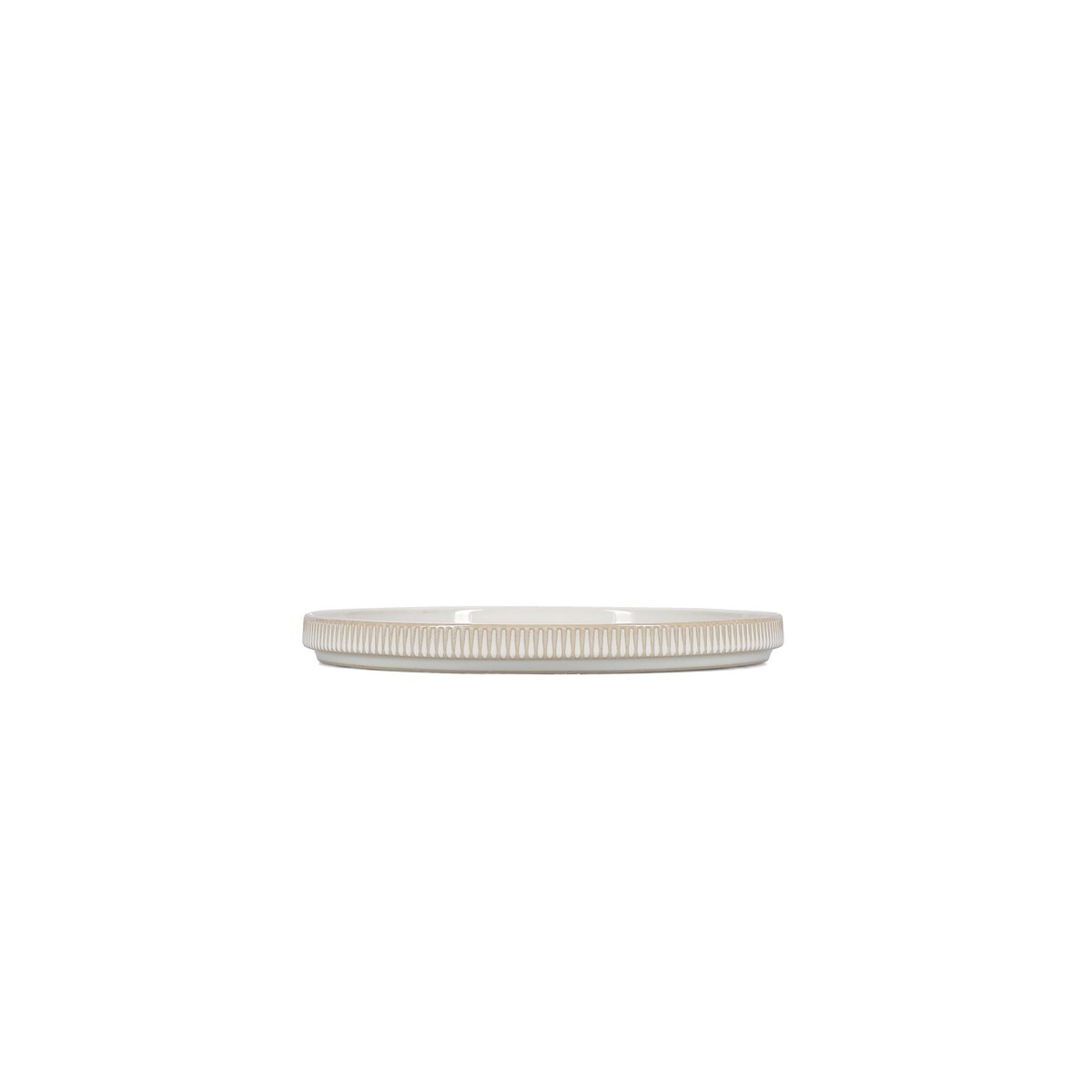 Lot de 4 assiette à desserts SILVA beige, SALT & PEPPER
