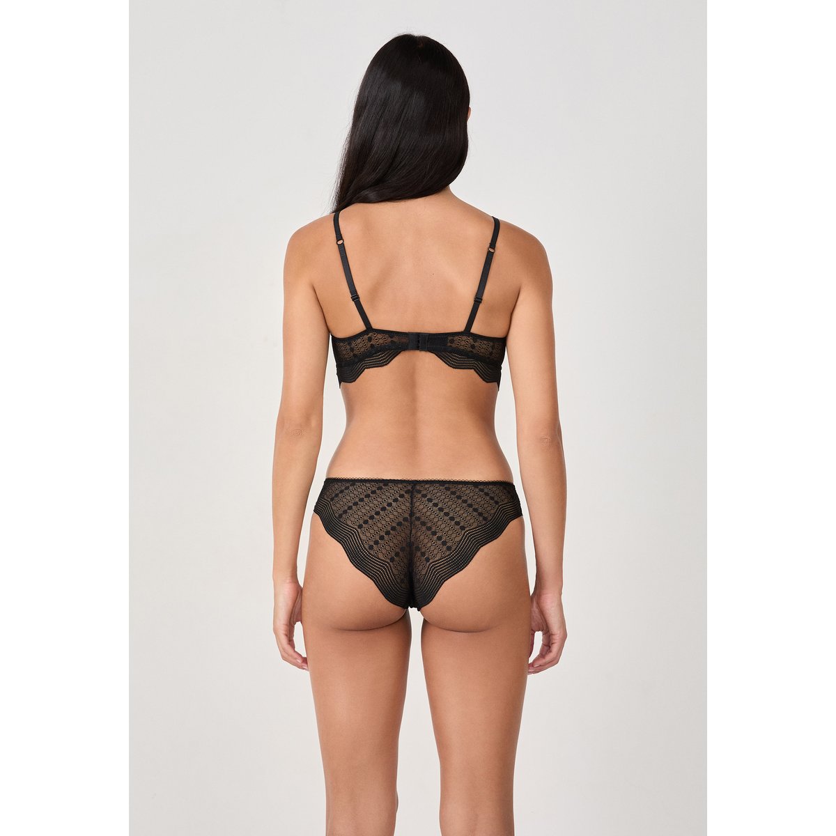 Soutien-gorge triangle sans armature ENVERGURE noir, ETAM