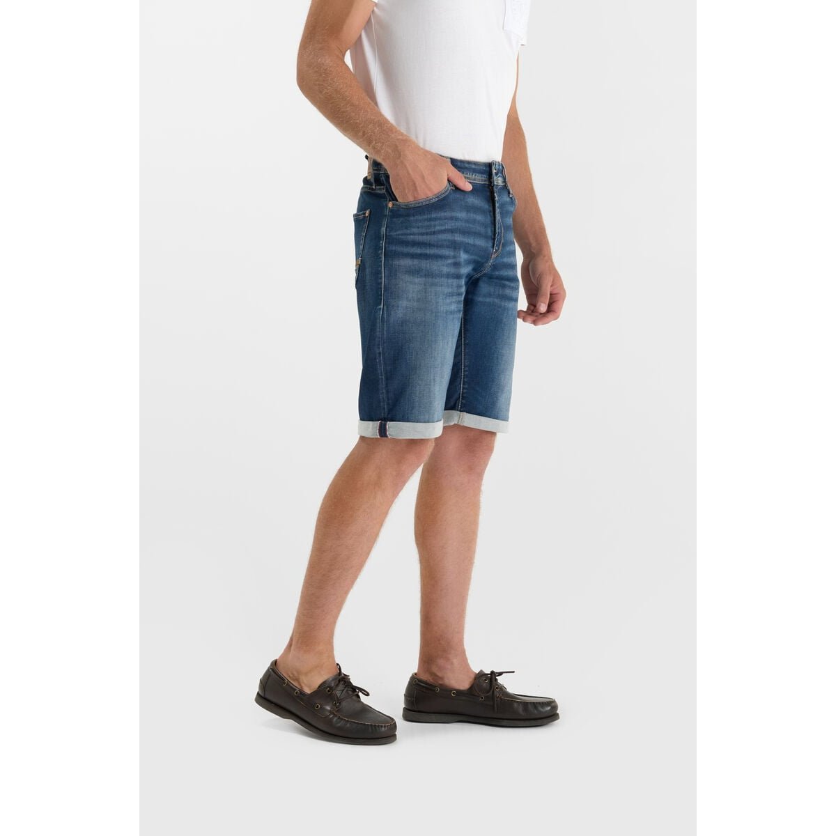 Bermuda short en jeans JOGG OC blue, LE TEMPS DES CERISES