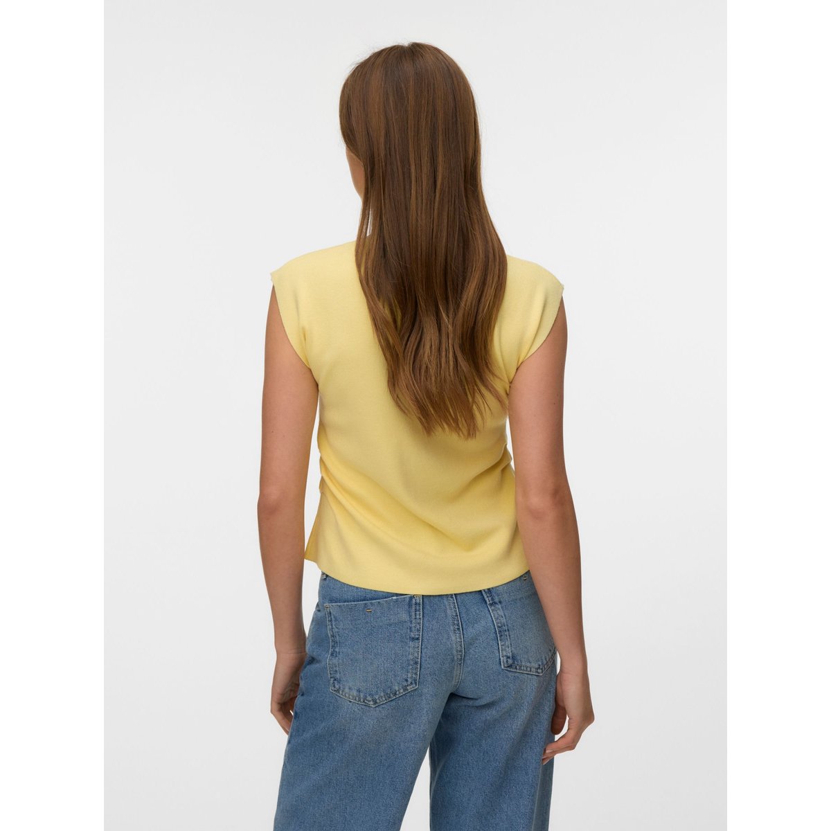 Top pale banana, VERO MODA