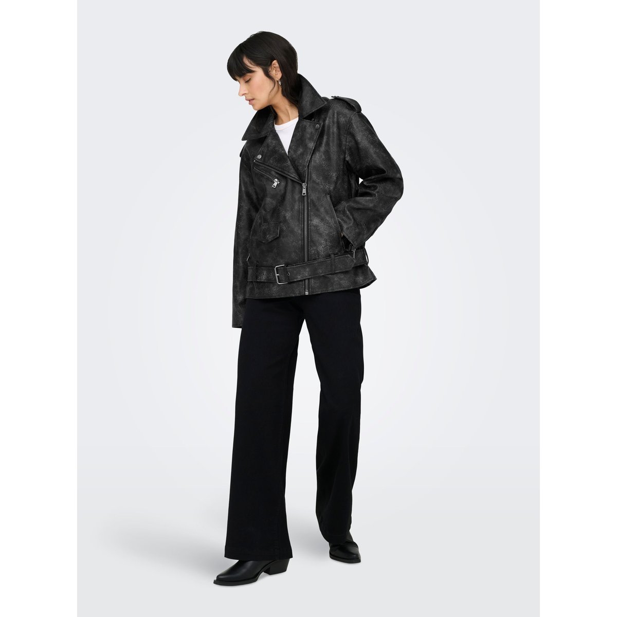 Veste Biker black, ONLY