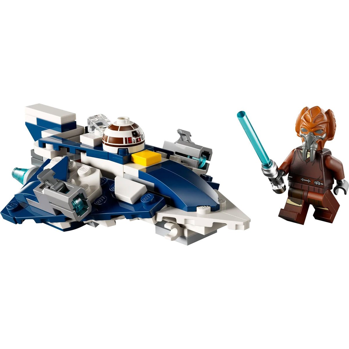 LEGO Star Wars - Microfighter Chasseur Jedi de Plo Koon - 75400 multicolore, LEGO