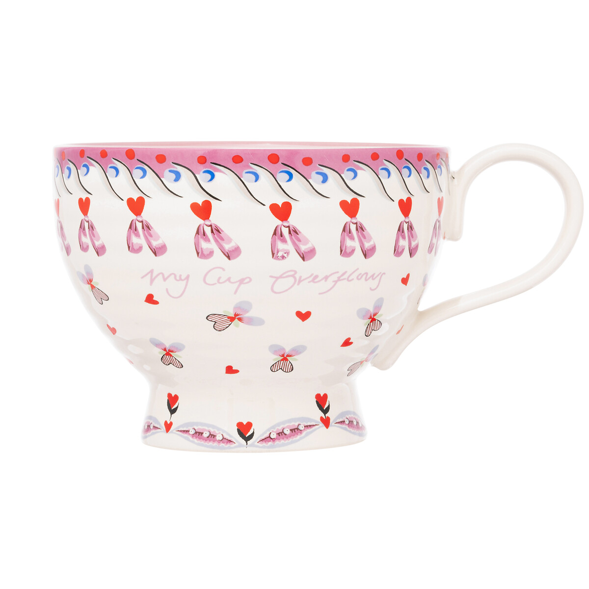 "My Cup Of Everything" Hug Mug pink, CATH KIDSTON