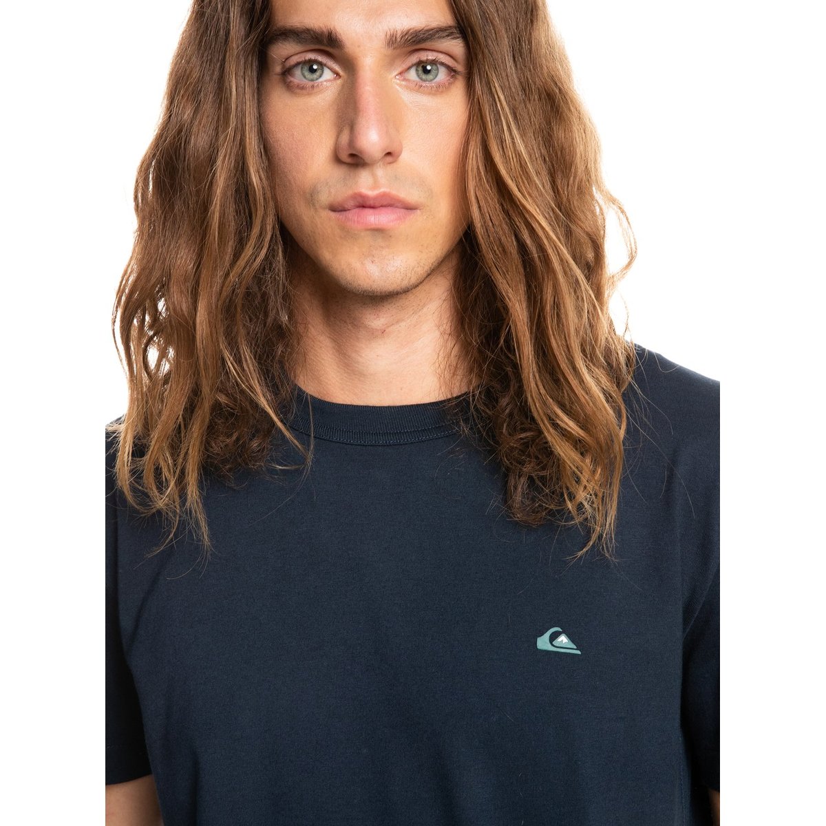 T-shirt en matière biologique ESSENTIALS bleu navy blazer, QUIKSILVER