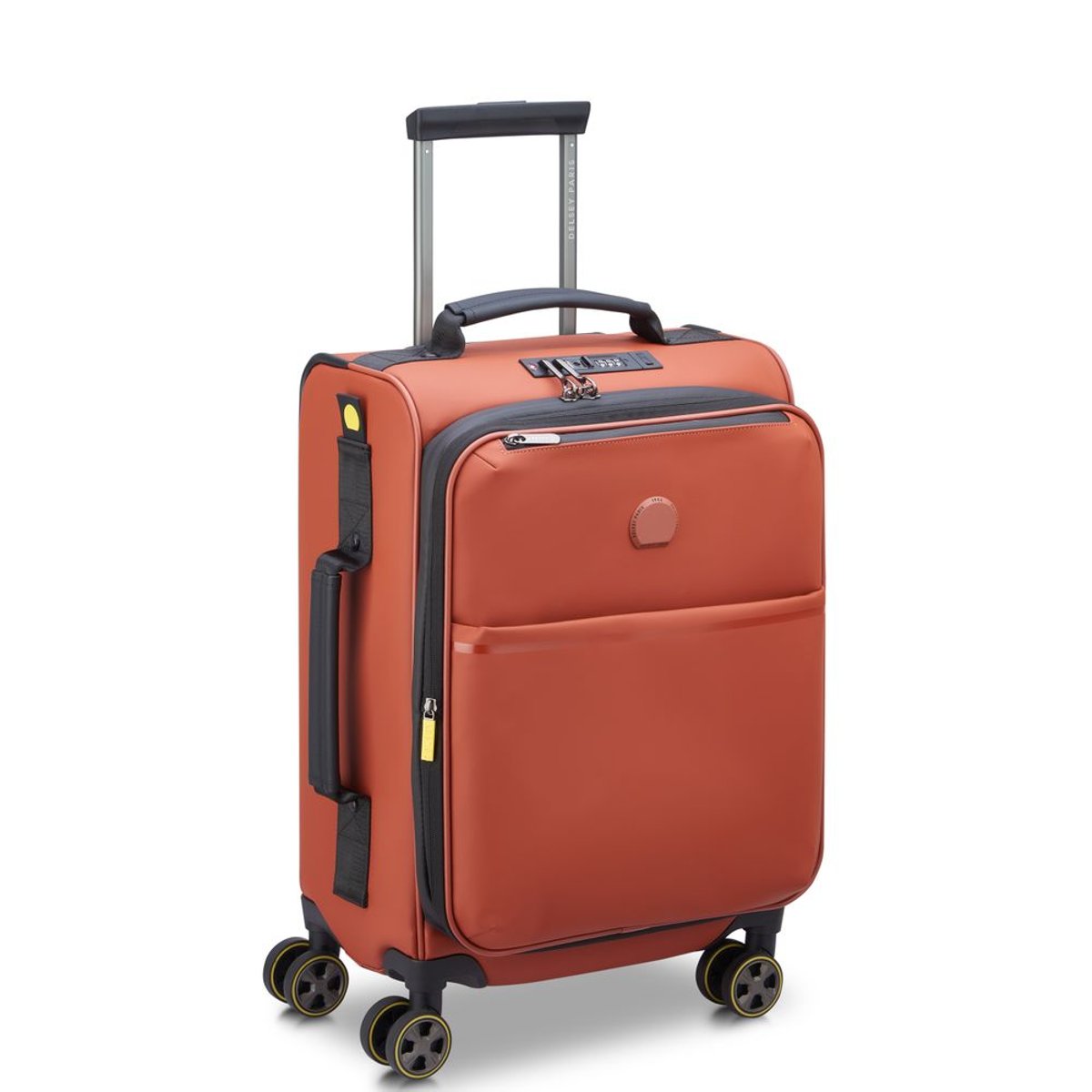 Valise S TURENNE SOFT brique, DELSEY PARIS