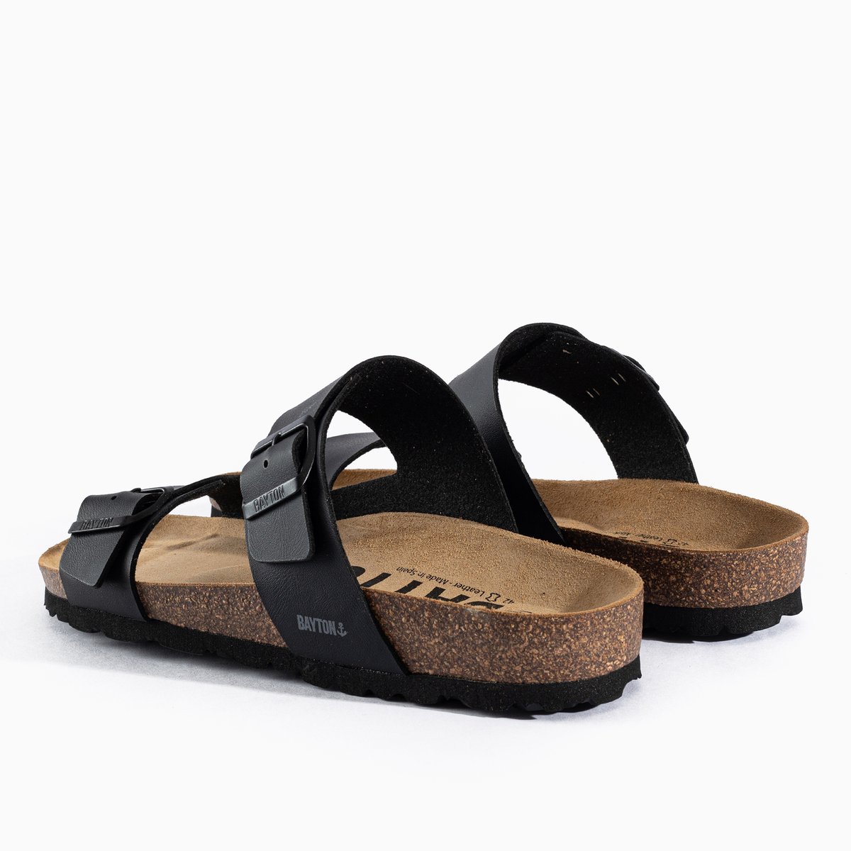Sandales ILITHYIE noir, BAYTON