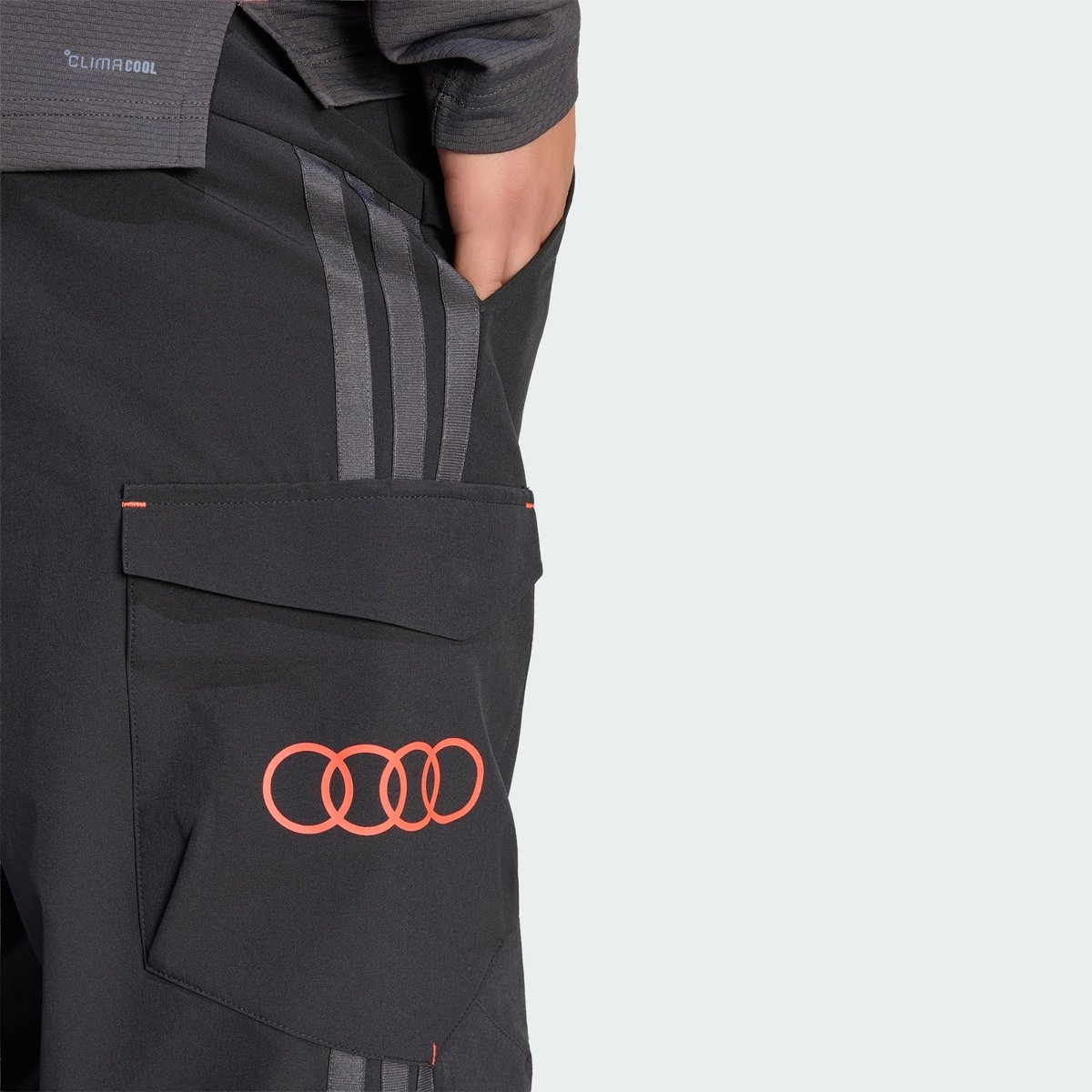 Pantalon De Mécanicien Équipe Audi Revolut F1 Pantalon De Mécanicien Équipe Audi Revolut F1 black, adidas Performance