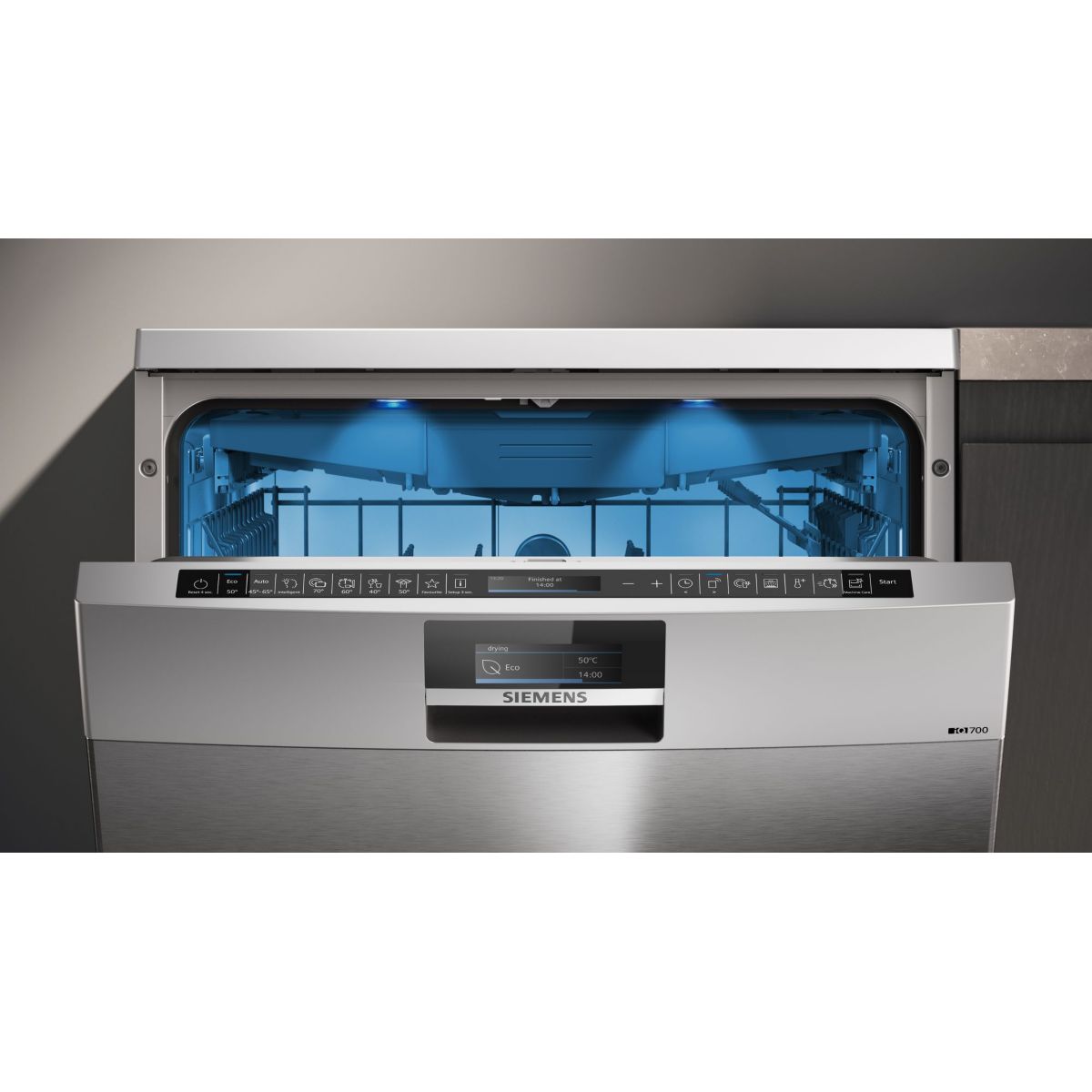 Lave vaisselle 60 cm SN27TI02CE couleur unique, SIEMENS