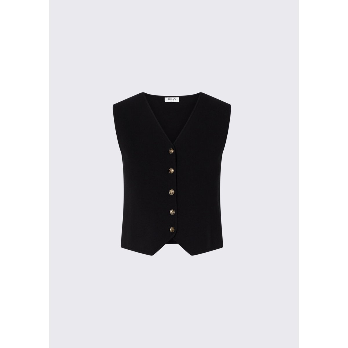 Gilet en maille noir, LIU JO