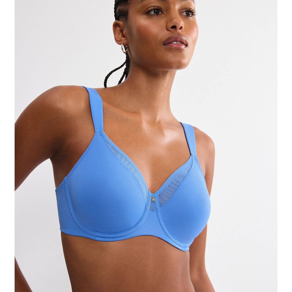 Reggiseno avvolgente True Shape Sensation celeste, TRIUMPH