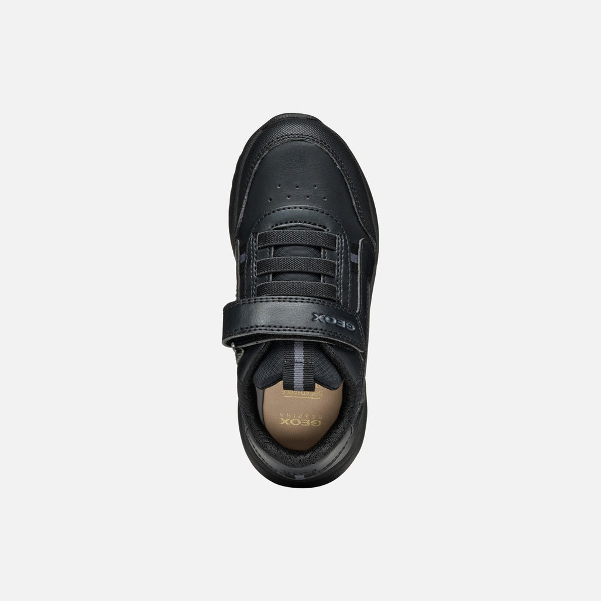 Baskets J BRIEZEE noir, GEOX