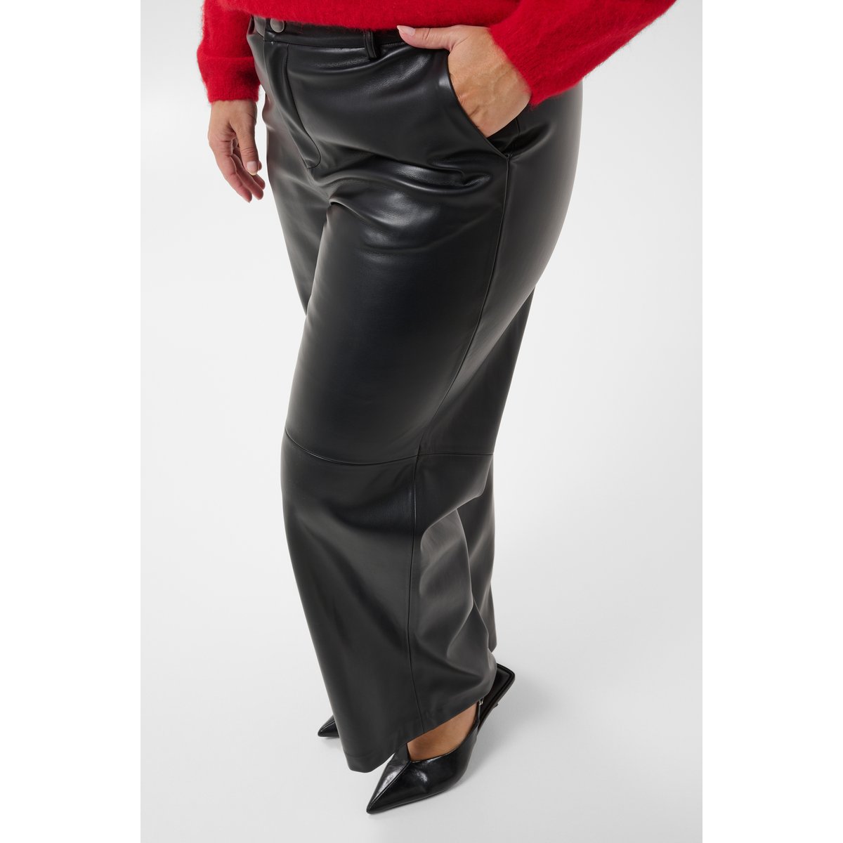 Pantalon noir, KAFFE CURVE