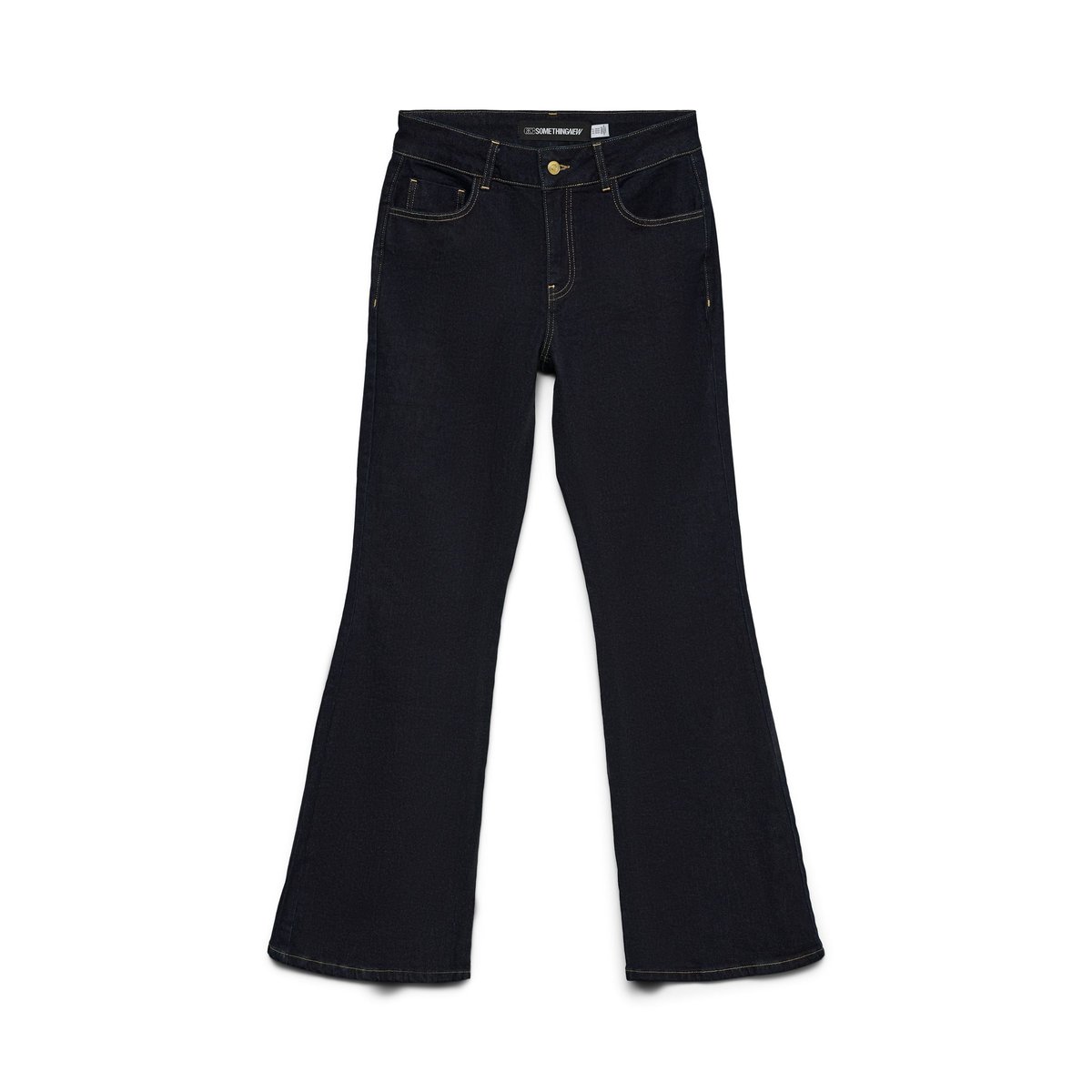 Jean Flared dark blue denim, VERO MODA
