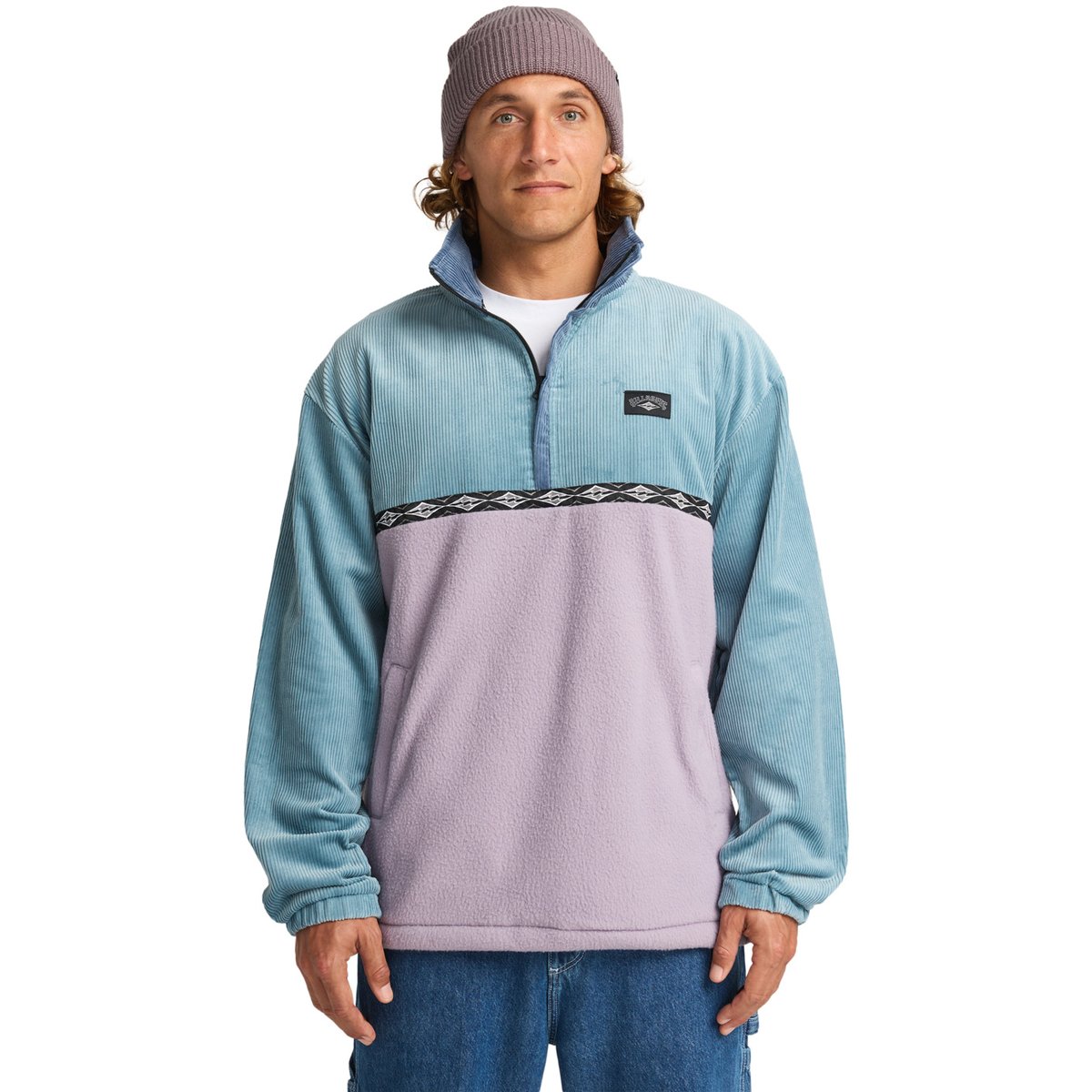 Sweat à capuche SPACE LOBSTER bleu washed blue, BILLABONG