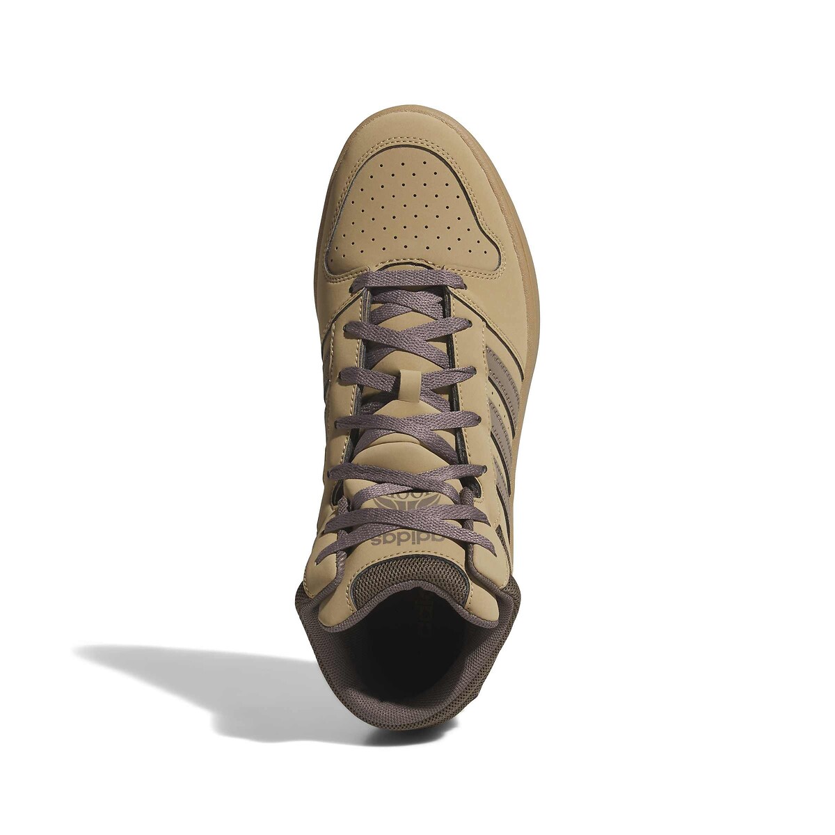 Scarpe da ginnastica HOOPS MID CLASSIC marrone nocciola, ADIDAS SPORTSWEAR