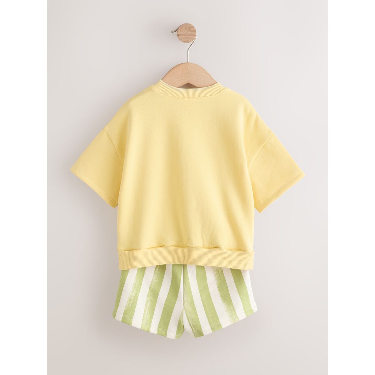 Ensemble short et haut fruits verts, NEXT
