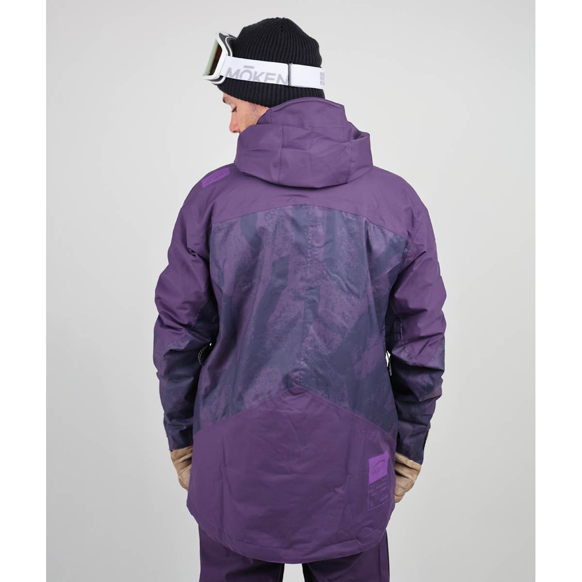 Veste technique membrane Sympatex® P2GABIZOS velvet, OXBOW