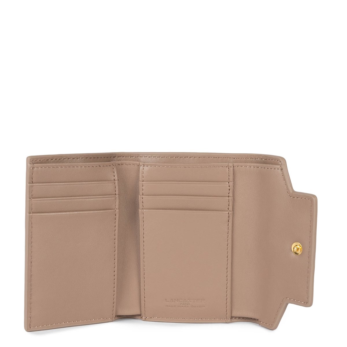 Portefeuille DONNA GRACE galet, LANCASTER