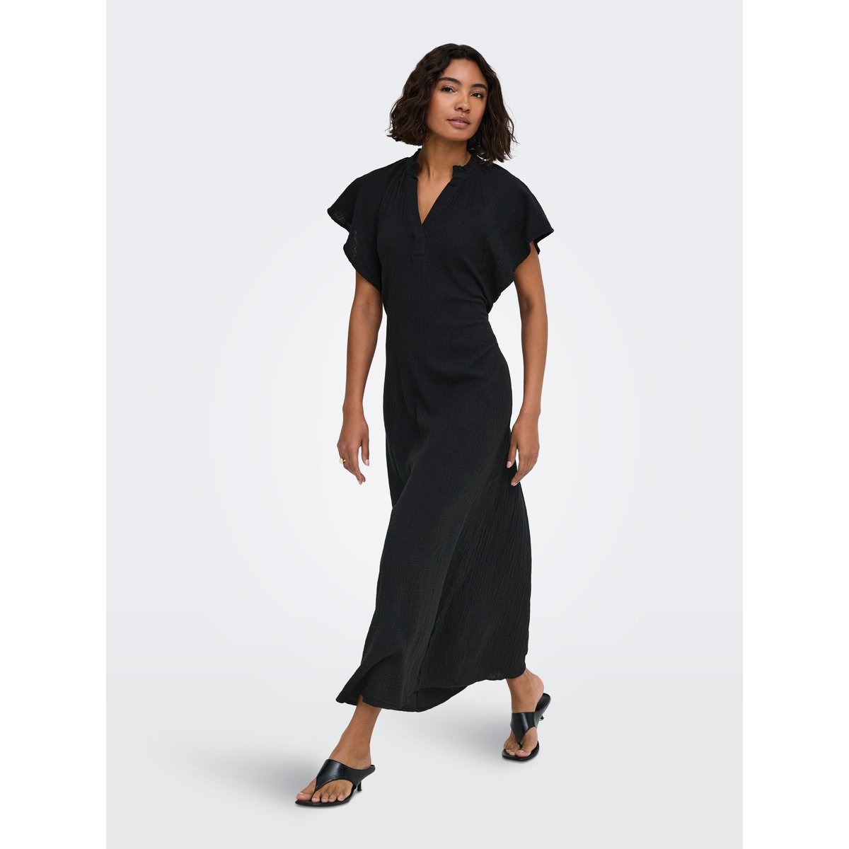 Robe noire - black, ONLY
