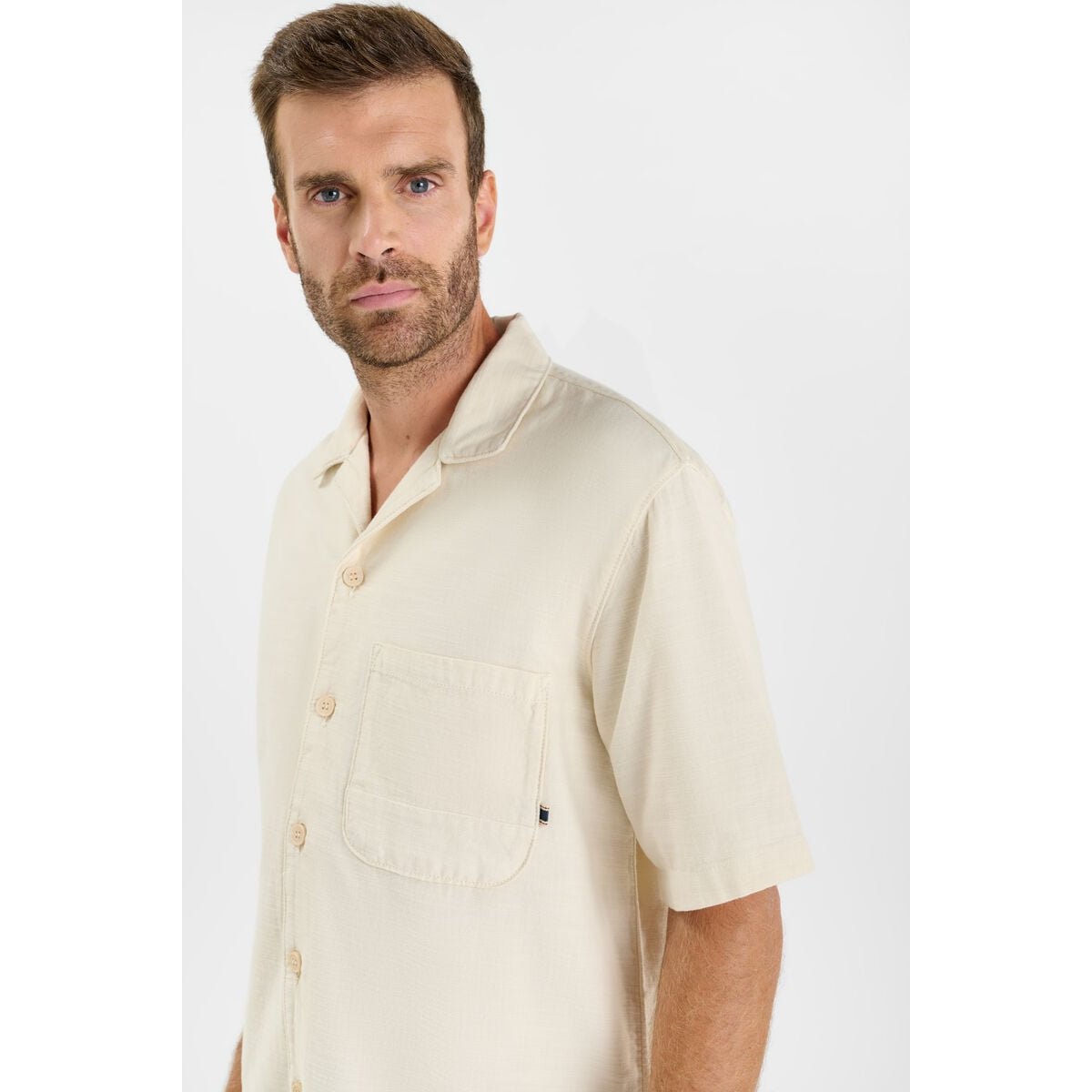Chemise SULO ivory, LE TEMPS DES CERISES