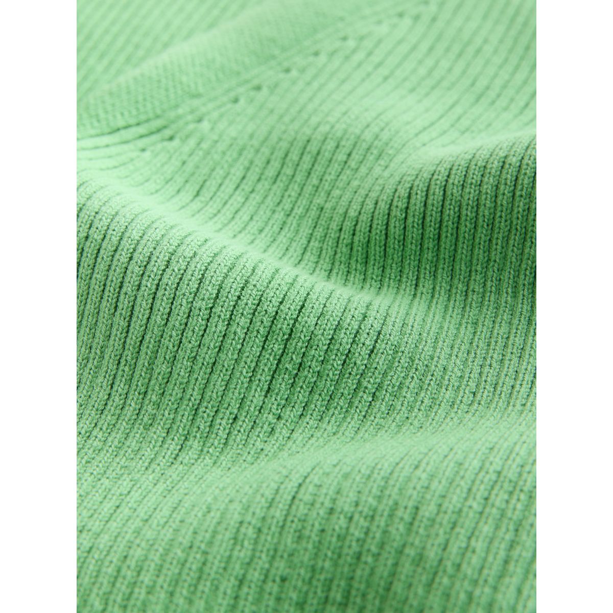 Cardigan côtelé à manches courtes vert, NEXT