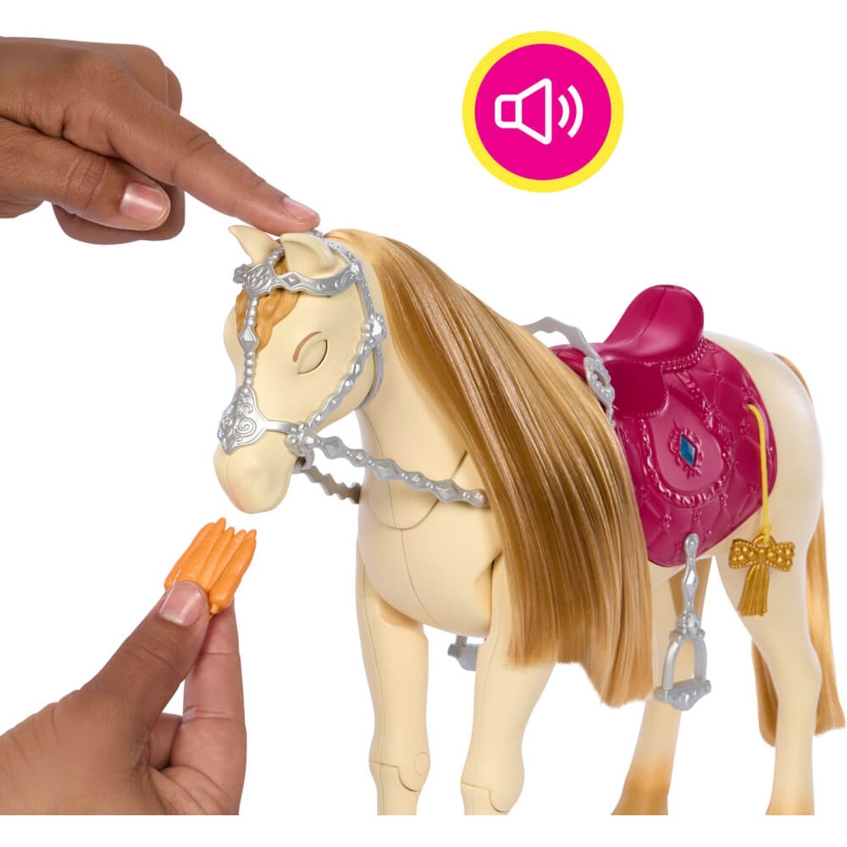 Mysteries La mystérieuse aventure du cheval multicolore, MATTEL