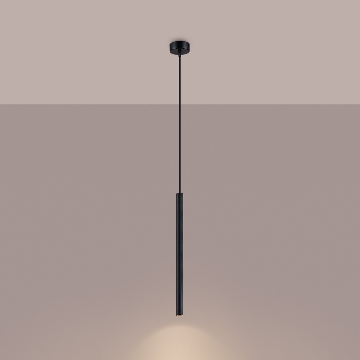Suspension Acier Noir G9 1 Arche noir, EDEN