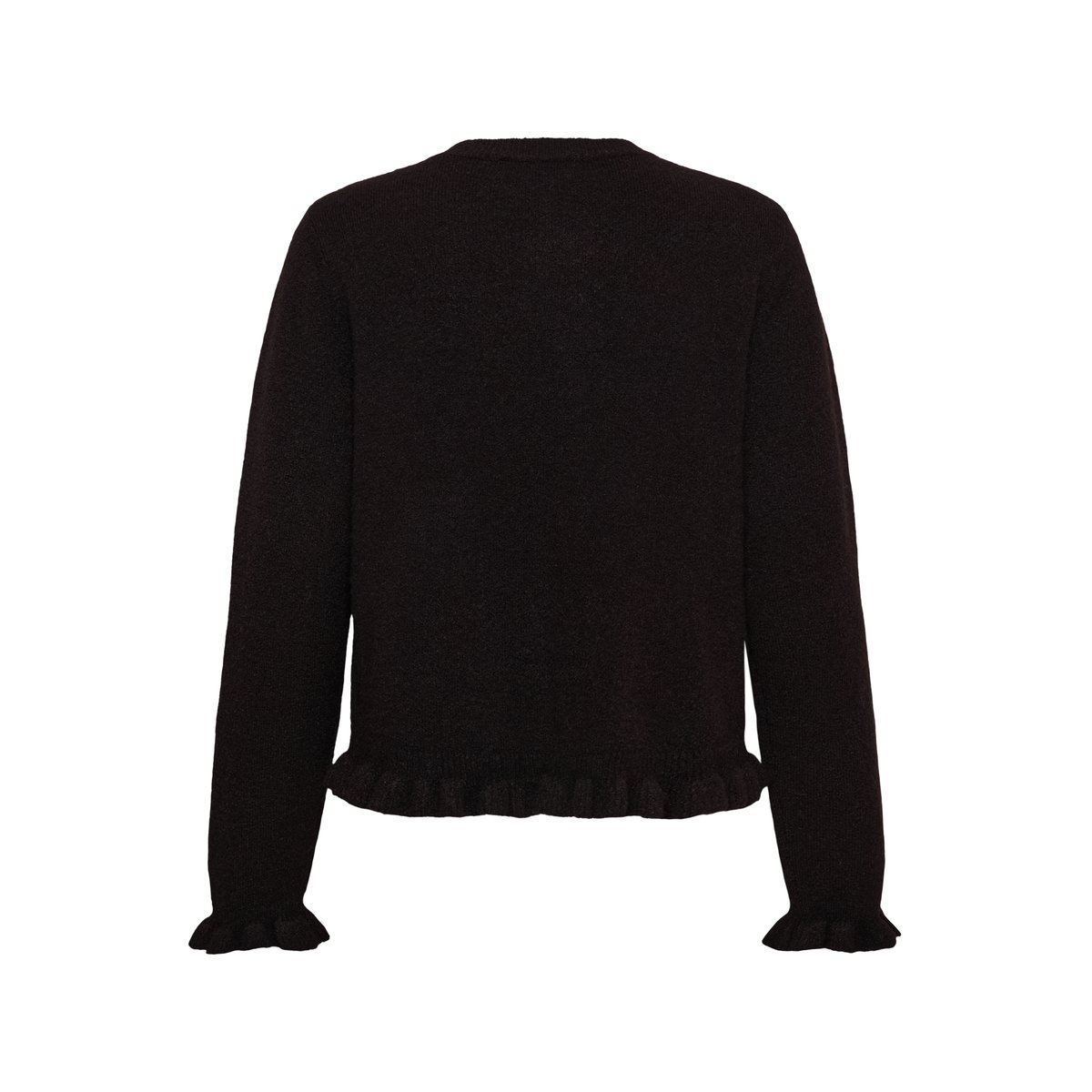 Cardigan manches longues marron coffee bean melange, CULTURE