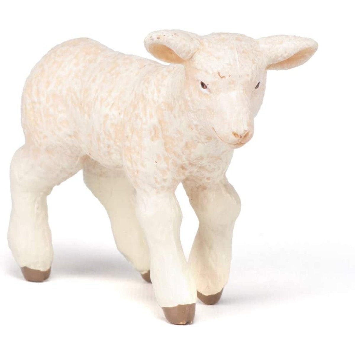 Figurine Agneau mérinos blanc, PAPO