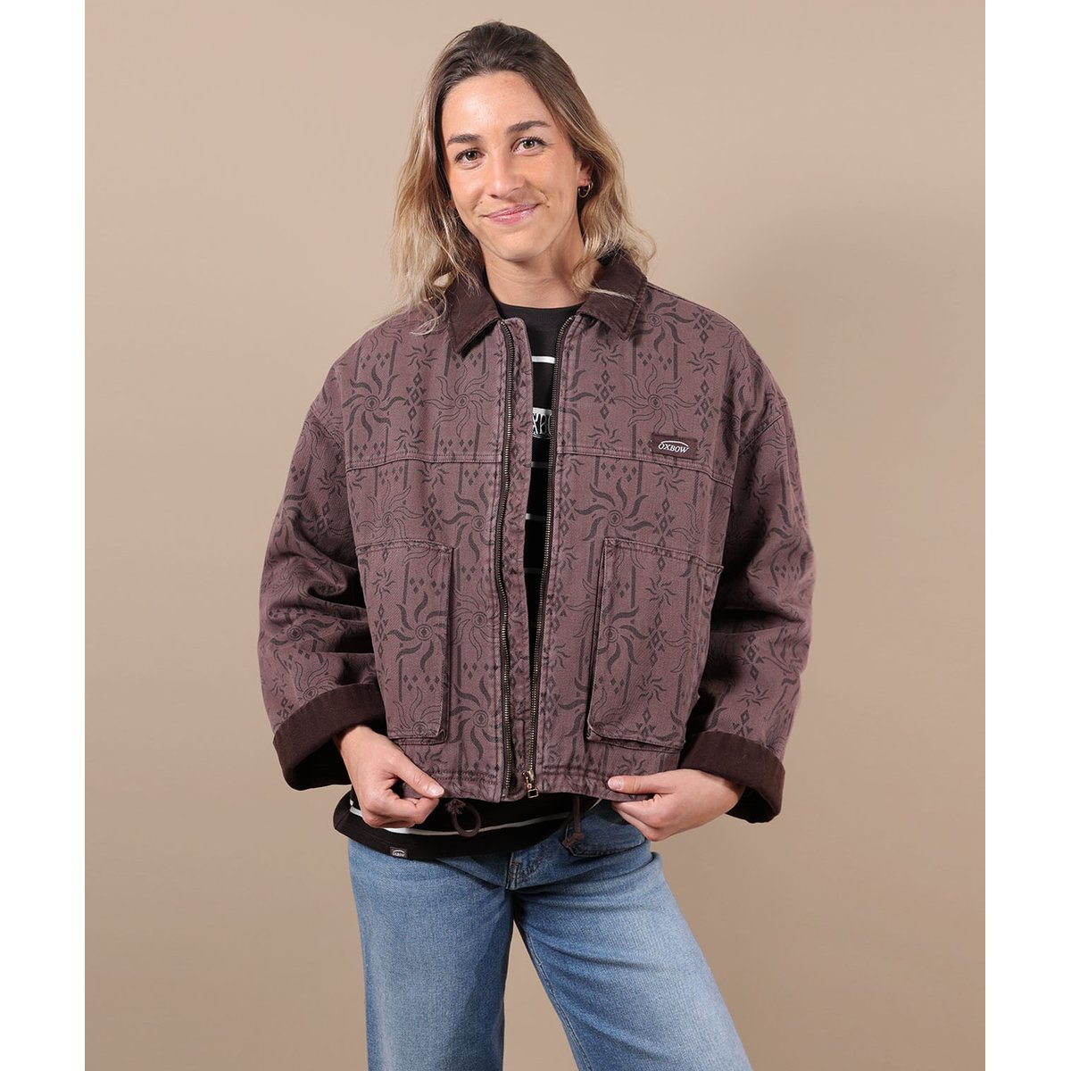 Veste SHURIKEN raisin, OXBOW