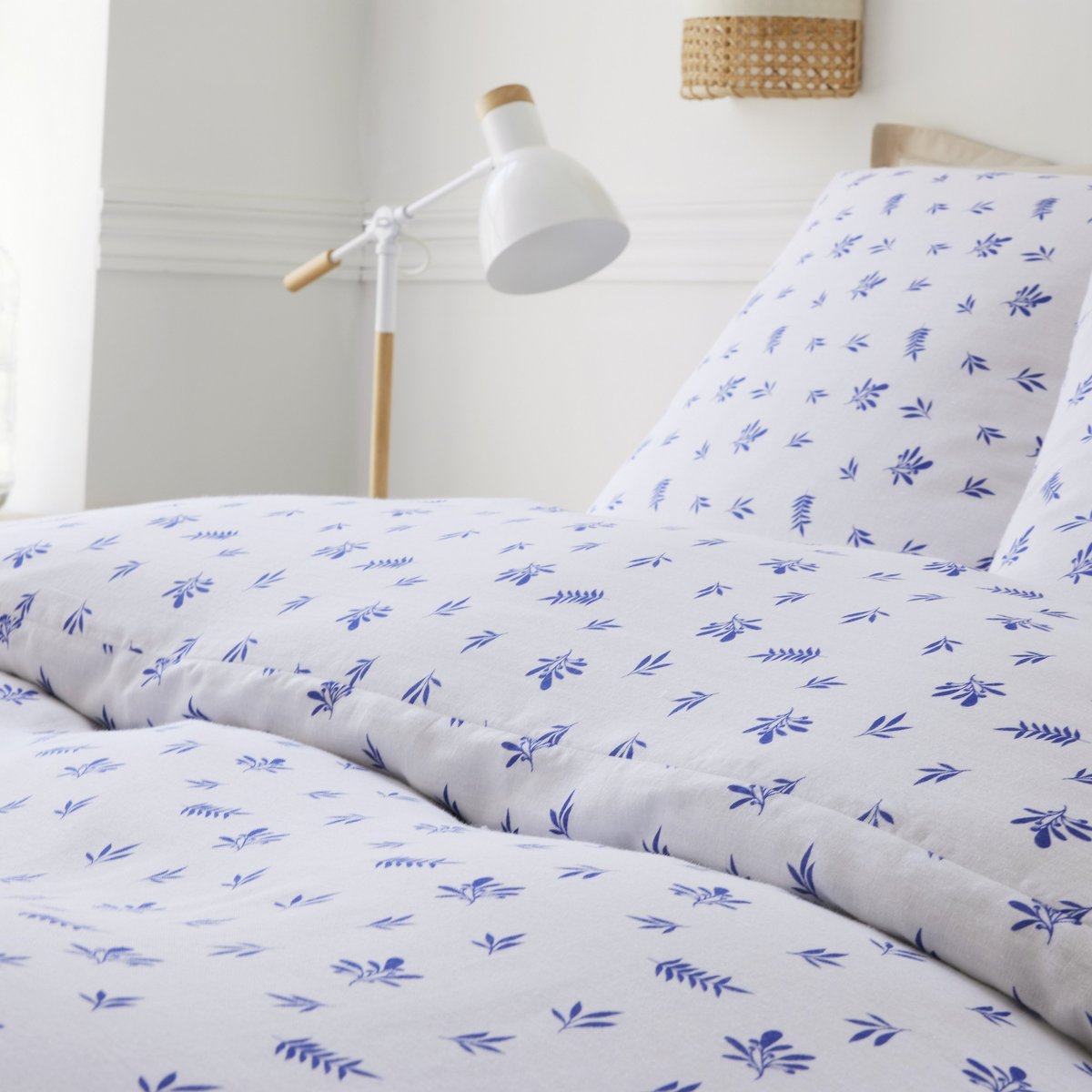 Parure de lit - Housse de couette en Gaze de Coton multicolore, EDEN