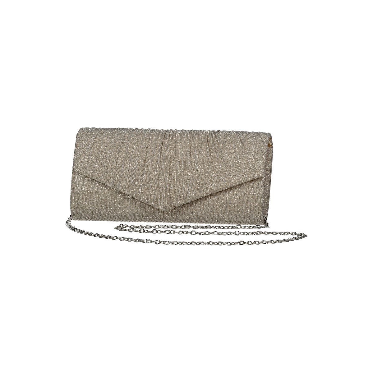 Sac façon pochette à fronce gold, VERA MONT