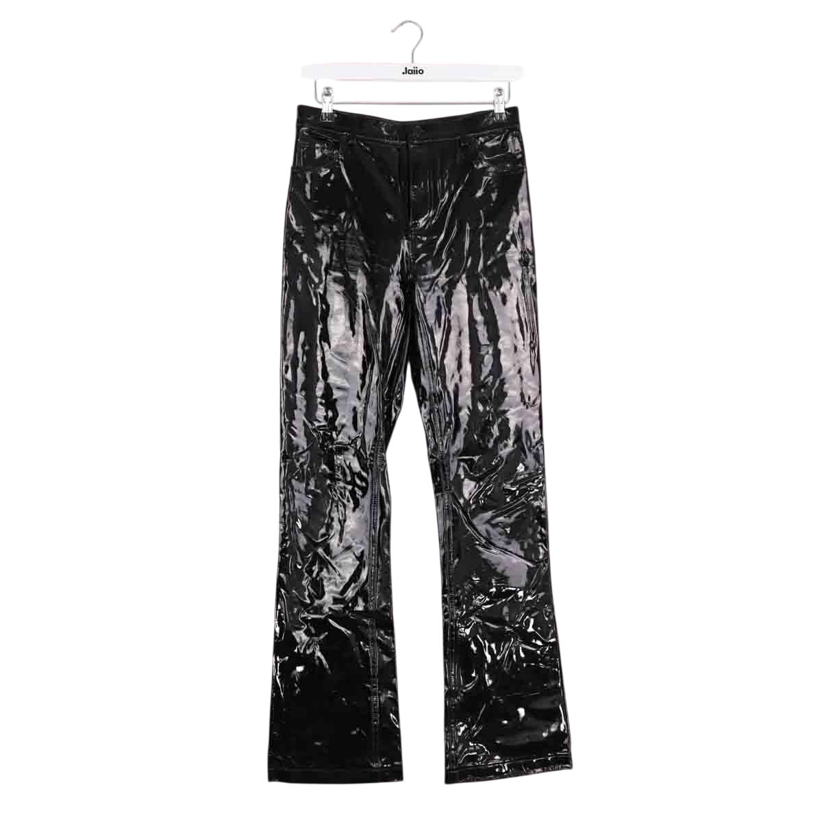 Pantalon droit - Très Bon État noir, THE KOOPLES