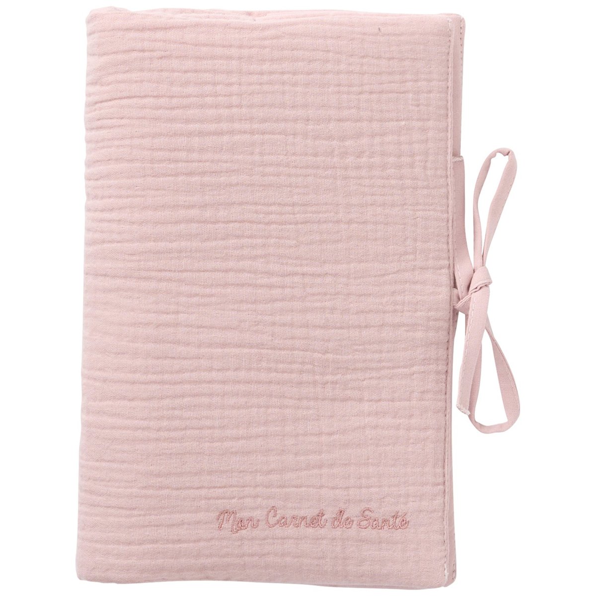 Protège-carnet de santé rose, BB & CO