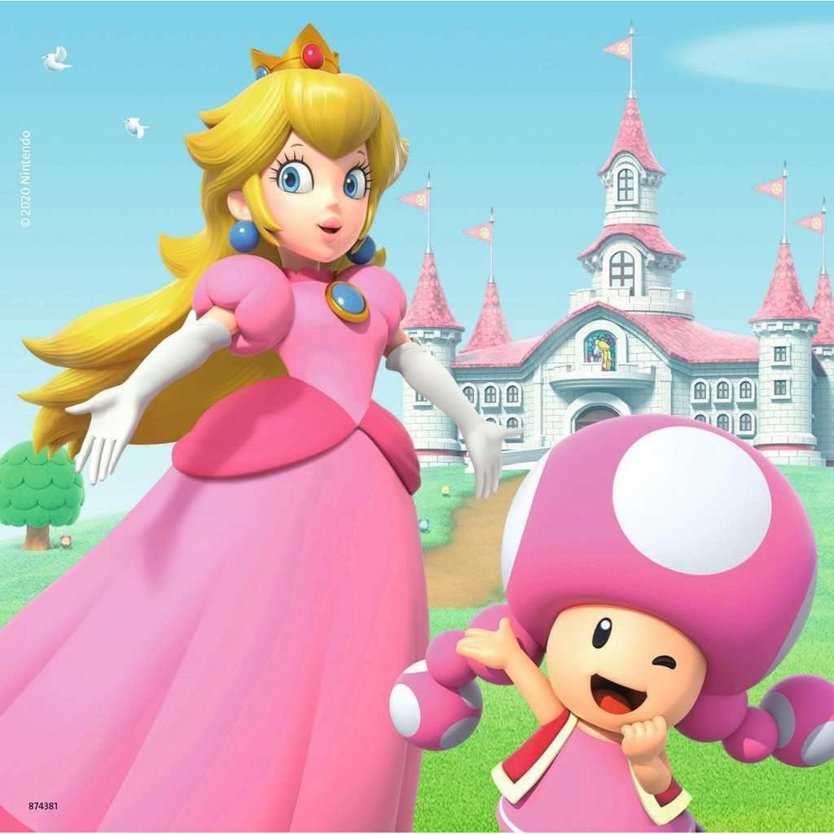 Puzzle Super Mario 3x49 pcs rouge, RAVENSBURGER