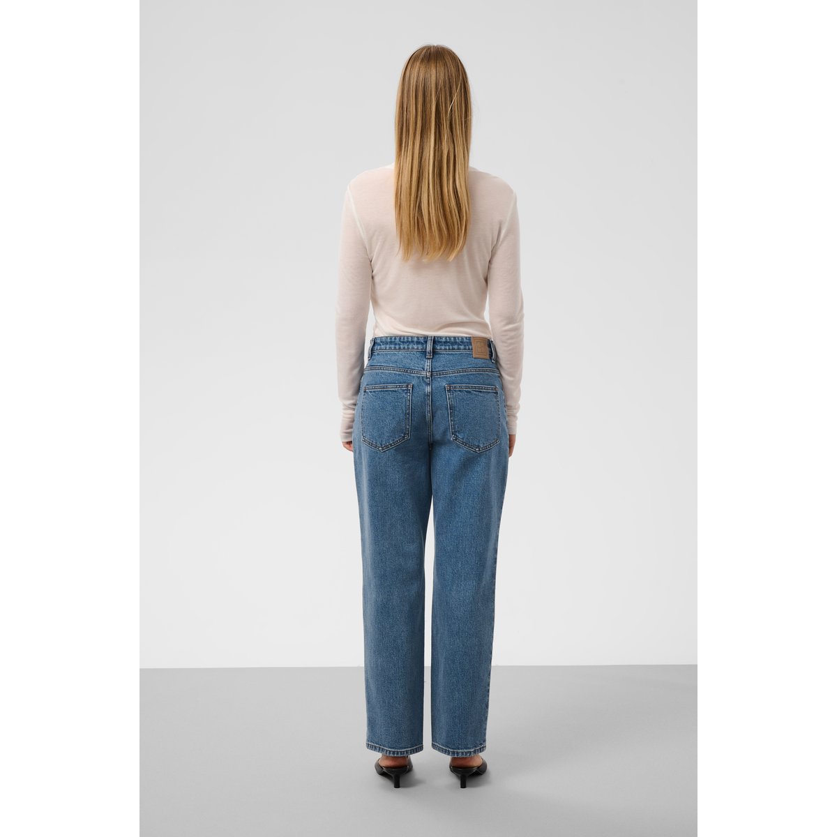 Jeans bleu medium blue denim, SOAKED IN LUXURY