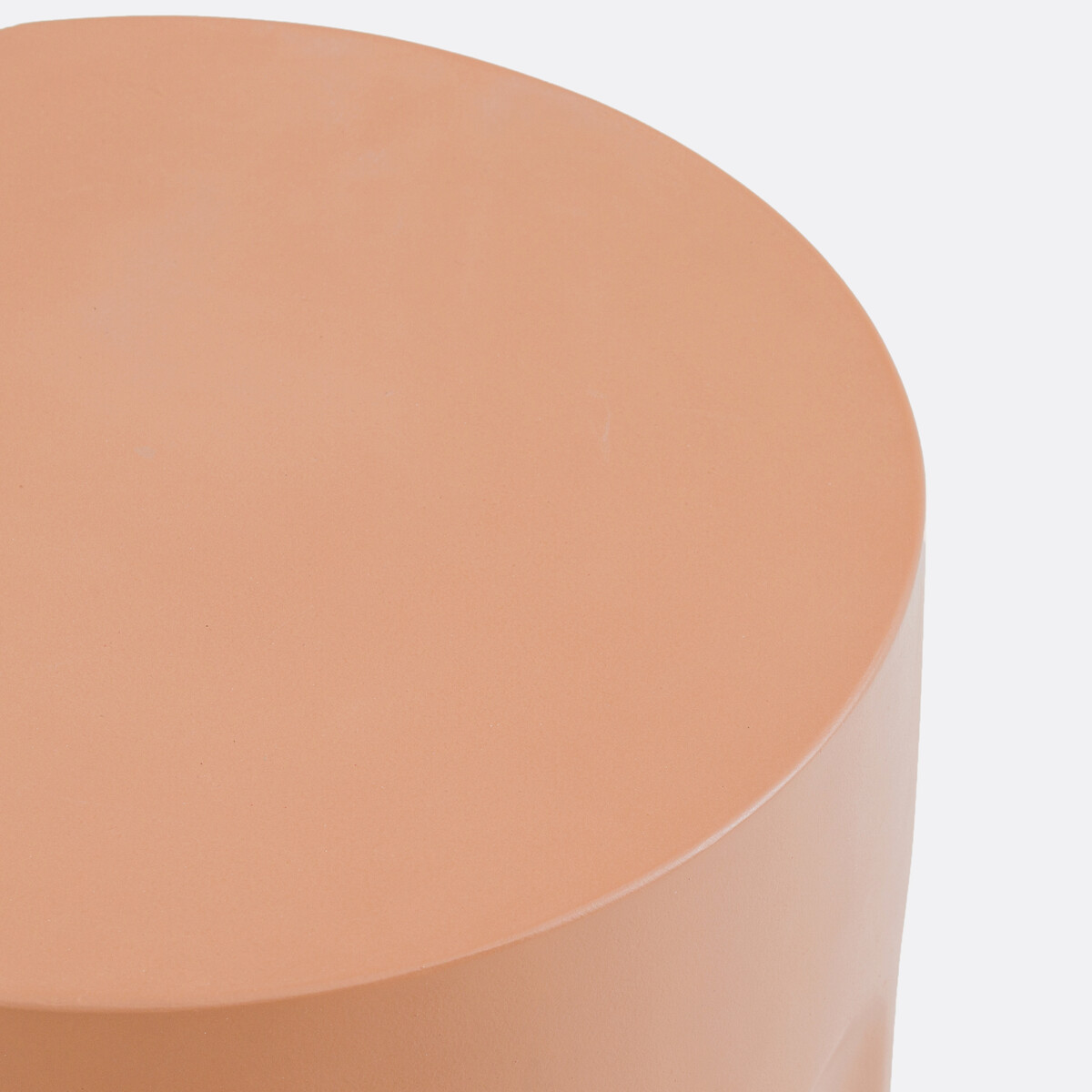 Bijzettafeltje van cementvezel, Mannira terracotta   , LA REDOUTE INTERIEURS