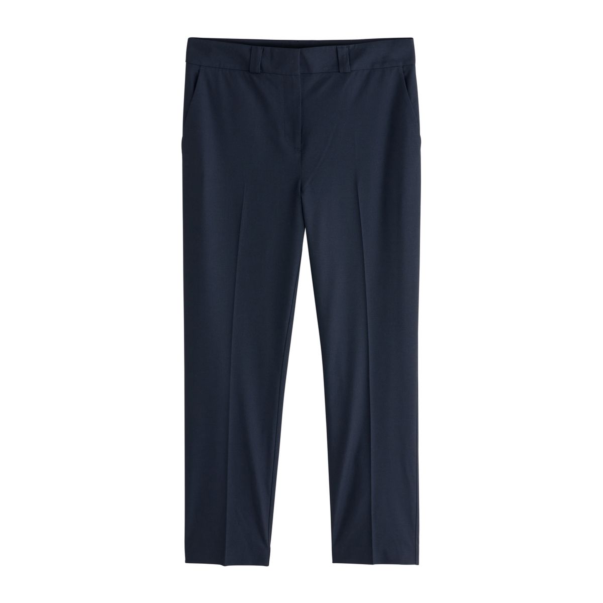 Pantalon slim robuste bleu marine, NEXT