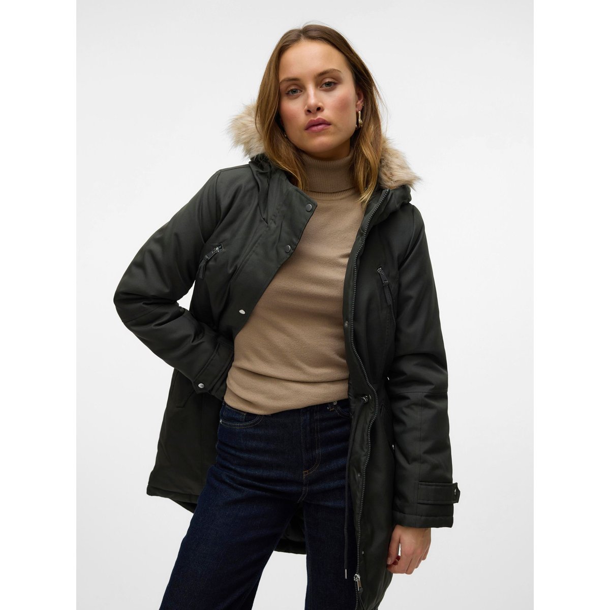 Parka à capuche peat, VERO MODA