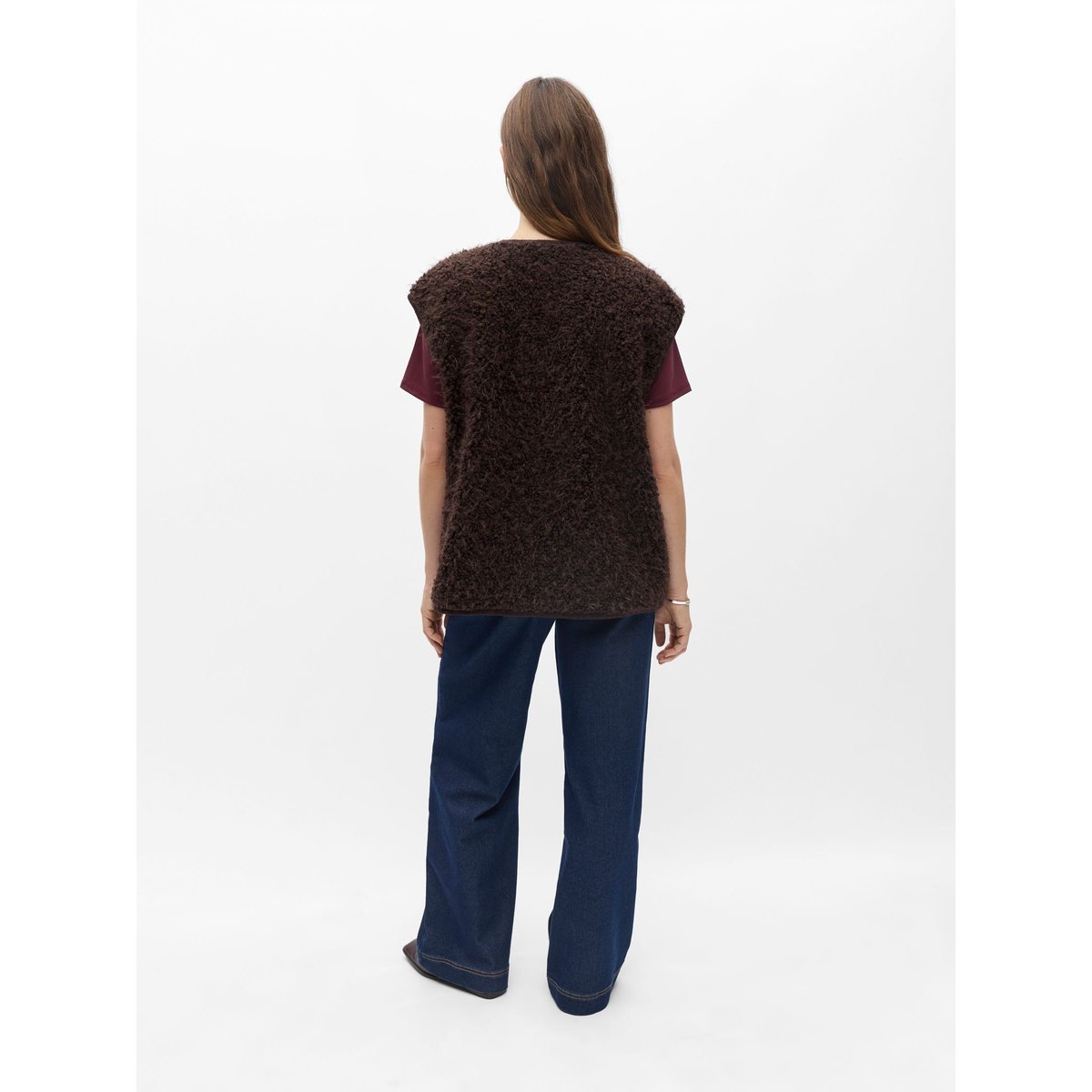 Gilet Sans Manches marron - seal brown1, OBJECT