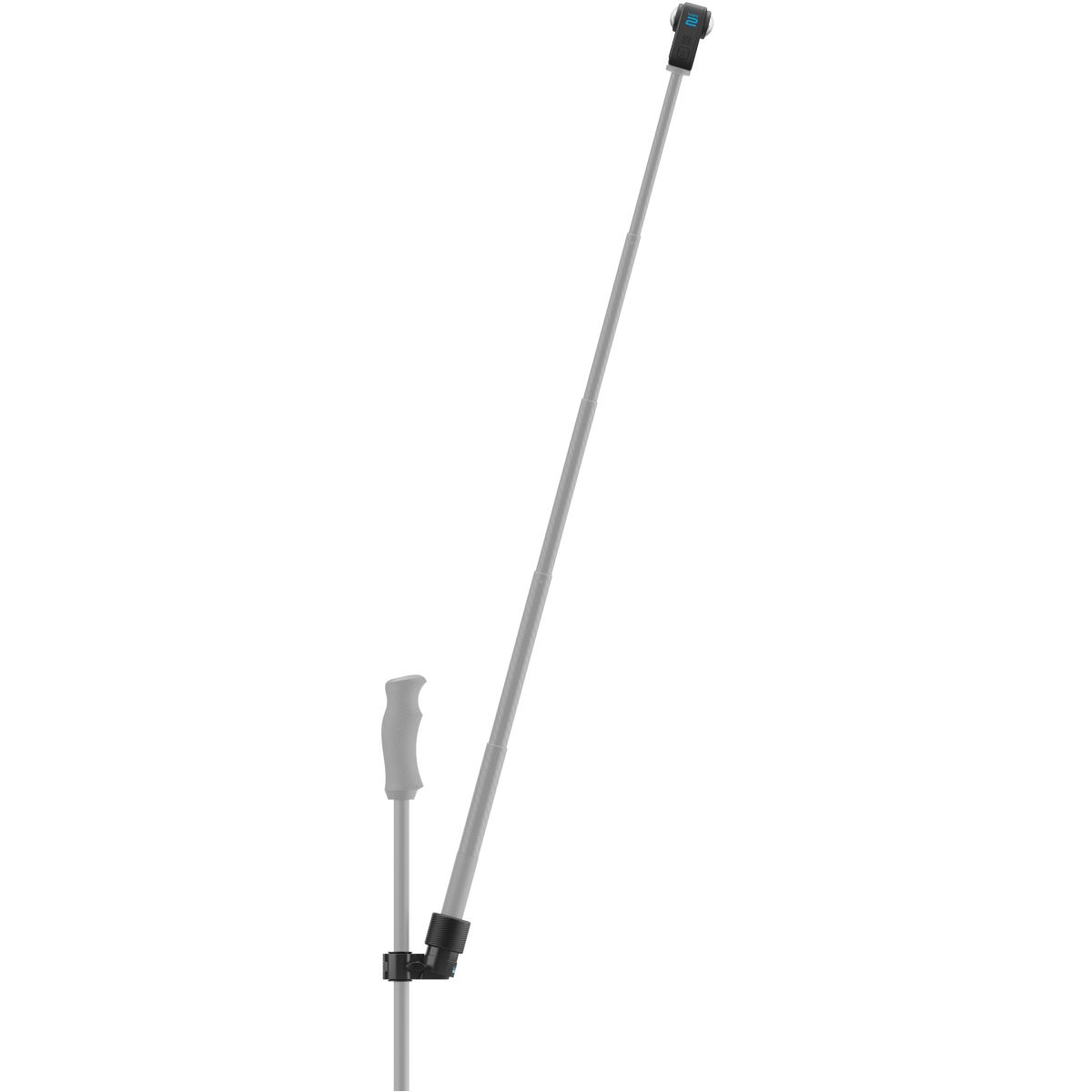 Fixation Ski Pole Mount for Extension Poles couleur unique, GOPRO