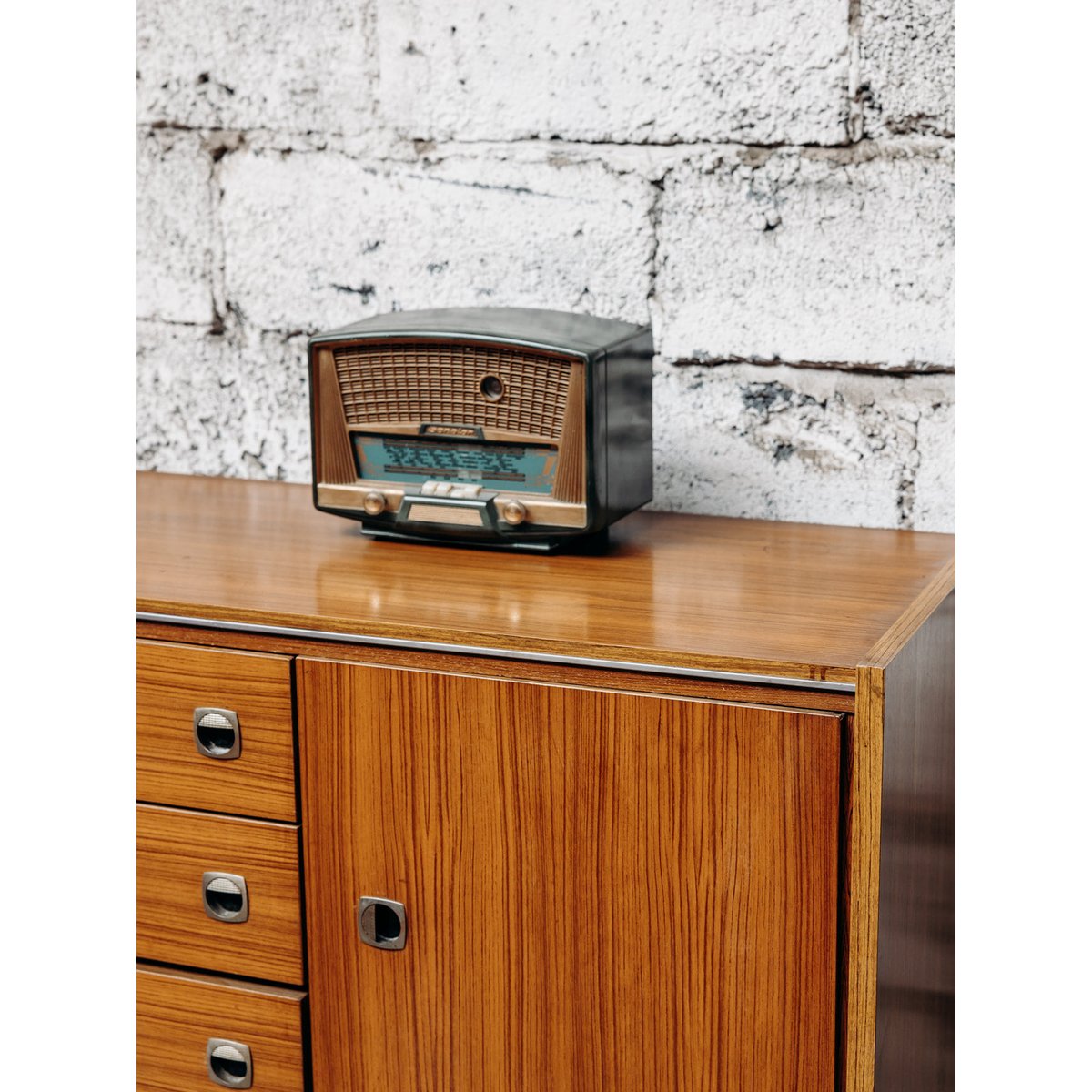 Enfilade en bois spacieuse Margaret N°132 - Bon état bois, DEBONGOUT