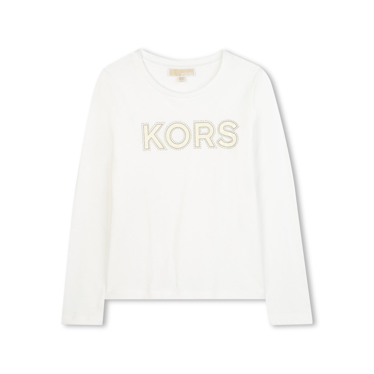 T-shirt manches longues en jersey offwhite, MICHAEL KORS