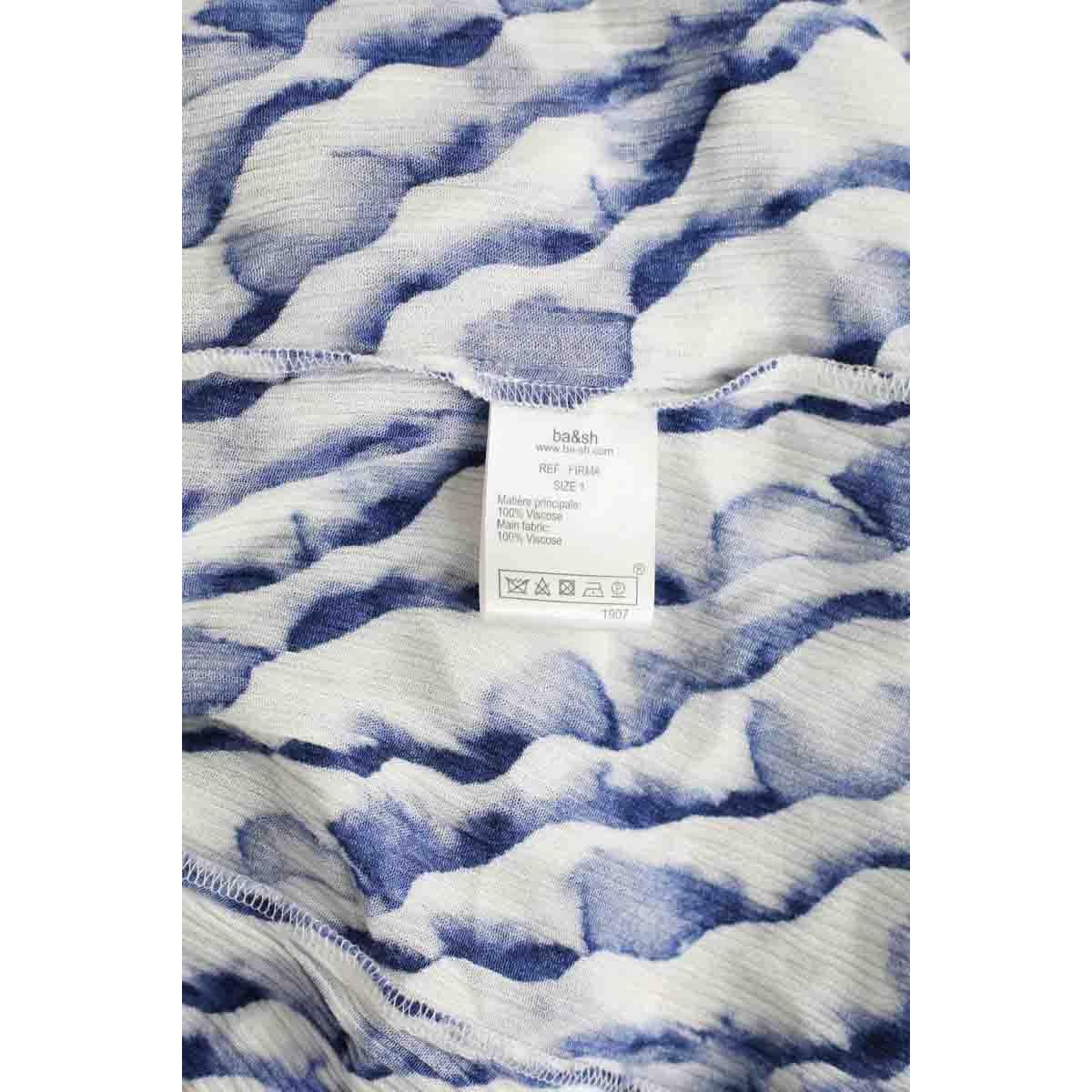 Robe - Très Bon État bleu, BA&SH
