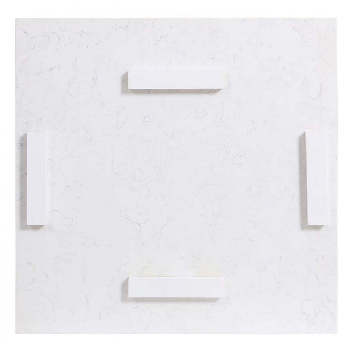 Plan de travail meuble bas lave-vaisselle - blanc, INTERIOR'S