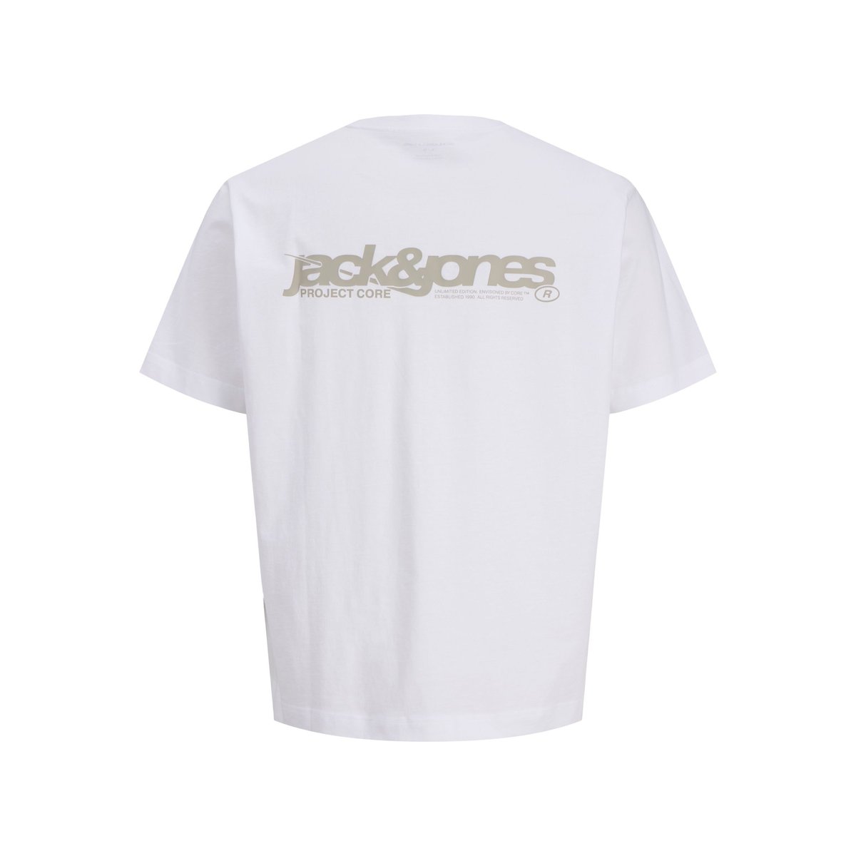 T-Shirt bright white, JACK & JONES