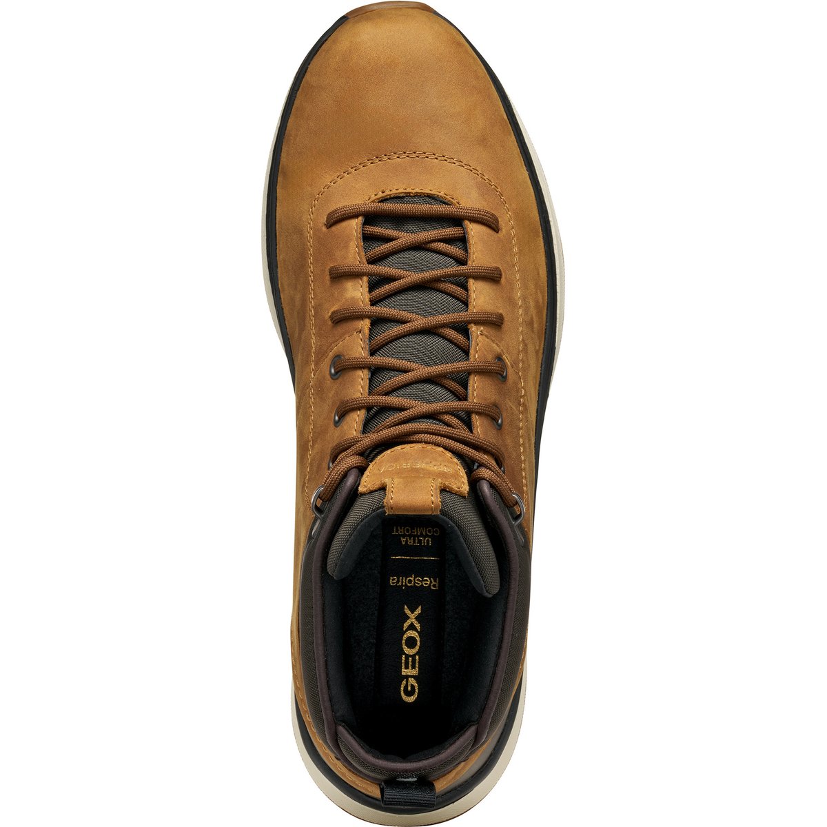 Bottes Et Bottines U SPHERICA ACTIF X2 B ABX moutarde, GEOX