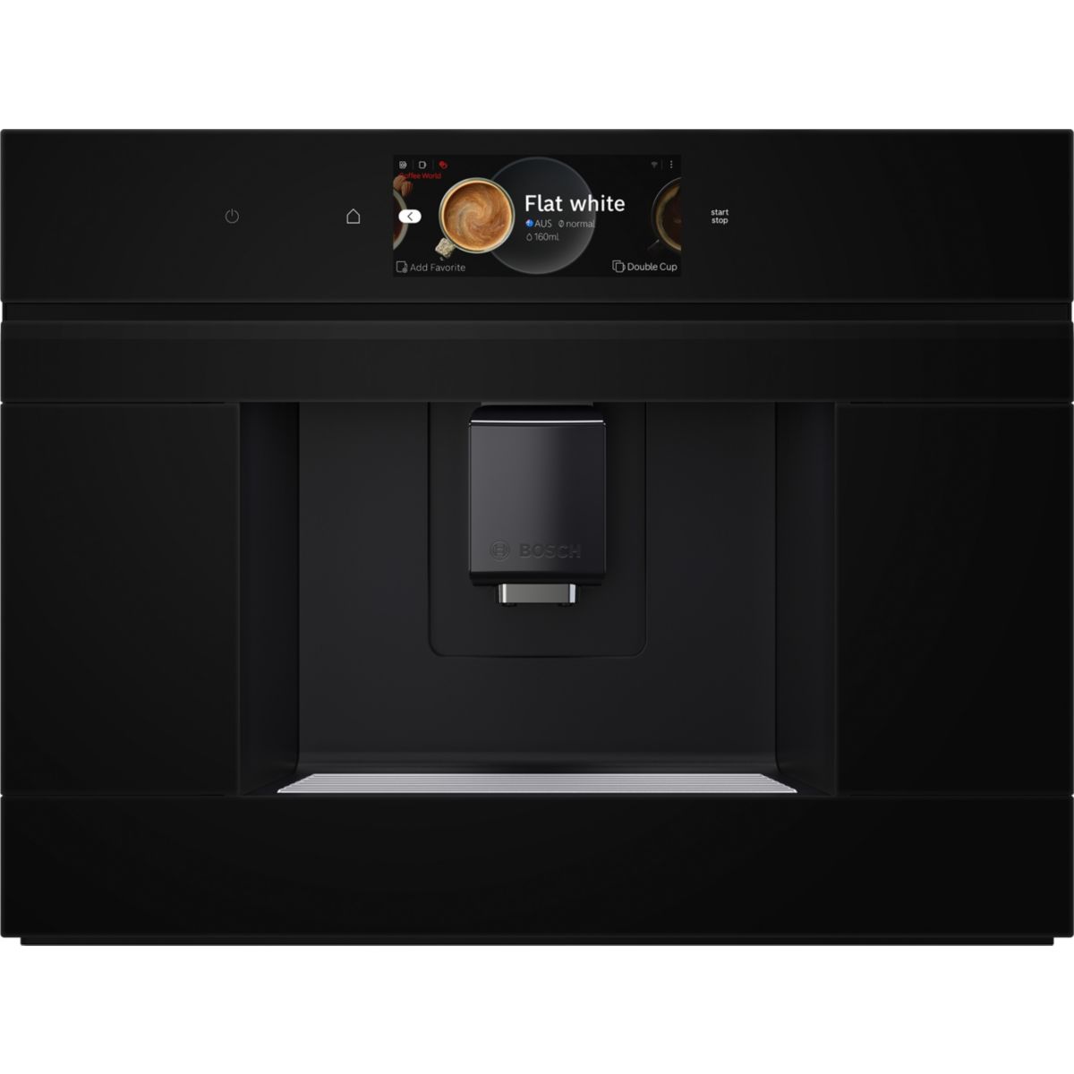 Expresso broyeur encastrable CTL7181B0 Série 8 couleur unique, BOSCH