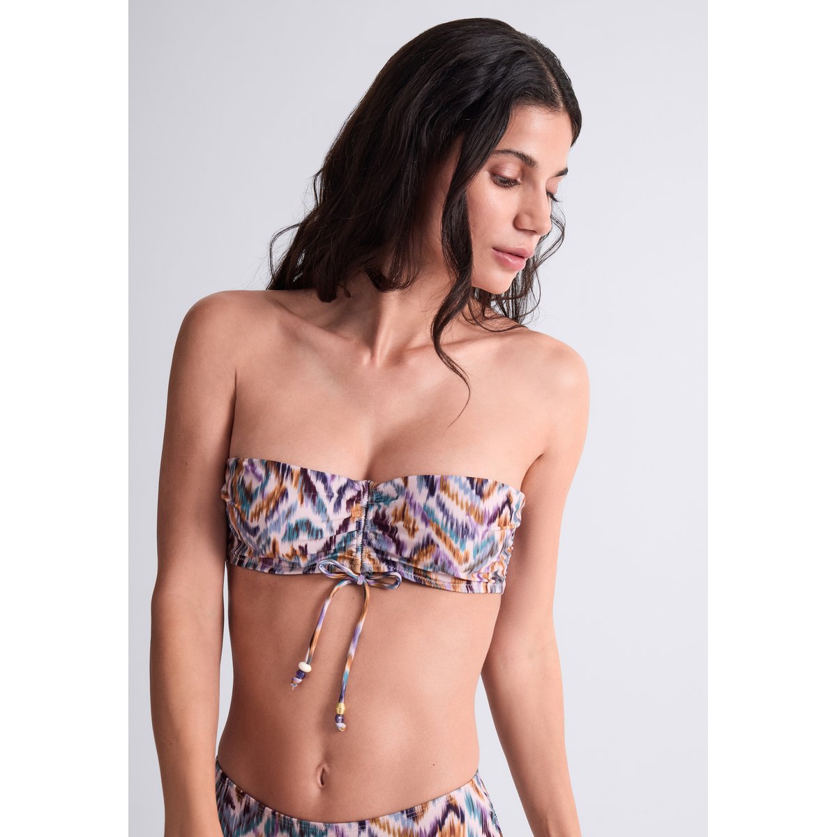 Haut maillot de bain coque Aurora Sands. rose, AUBADE